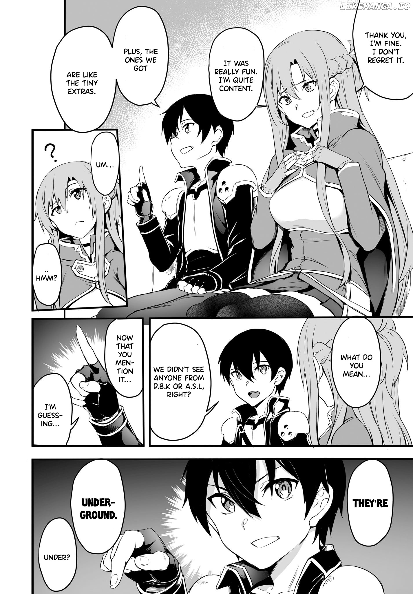 Sword Art Online: Progressive - Kuraki Yuuyami No Scherzo chapter 2 - page 9