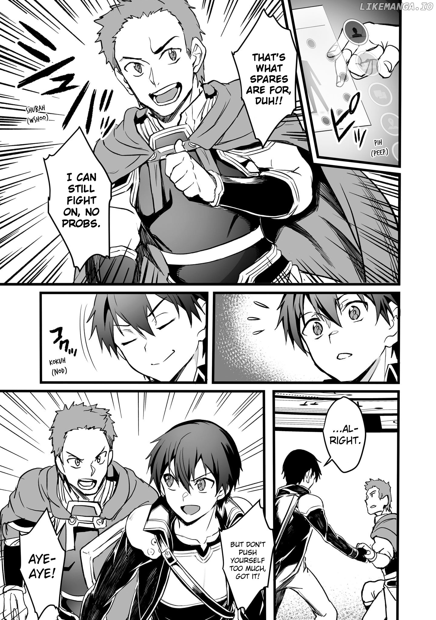 Sword Art Online: Progressive - Kuraki Yuuyami No Scherzo chapter 15 - page 19