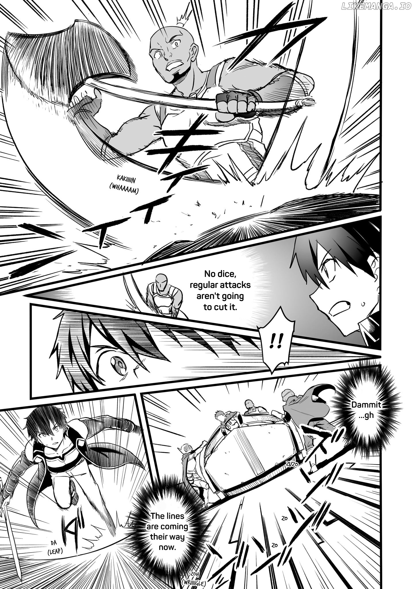 Sword Art Online: Progressive - Kuraki Yuuyami No Scherzo chapter 15 - page 3