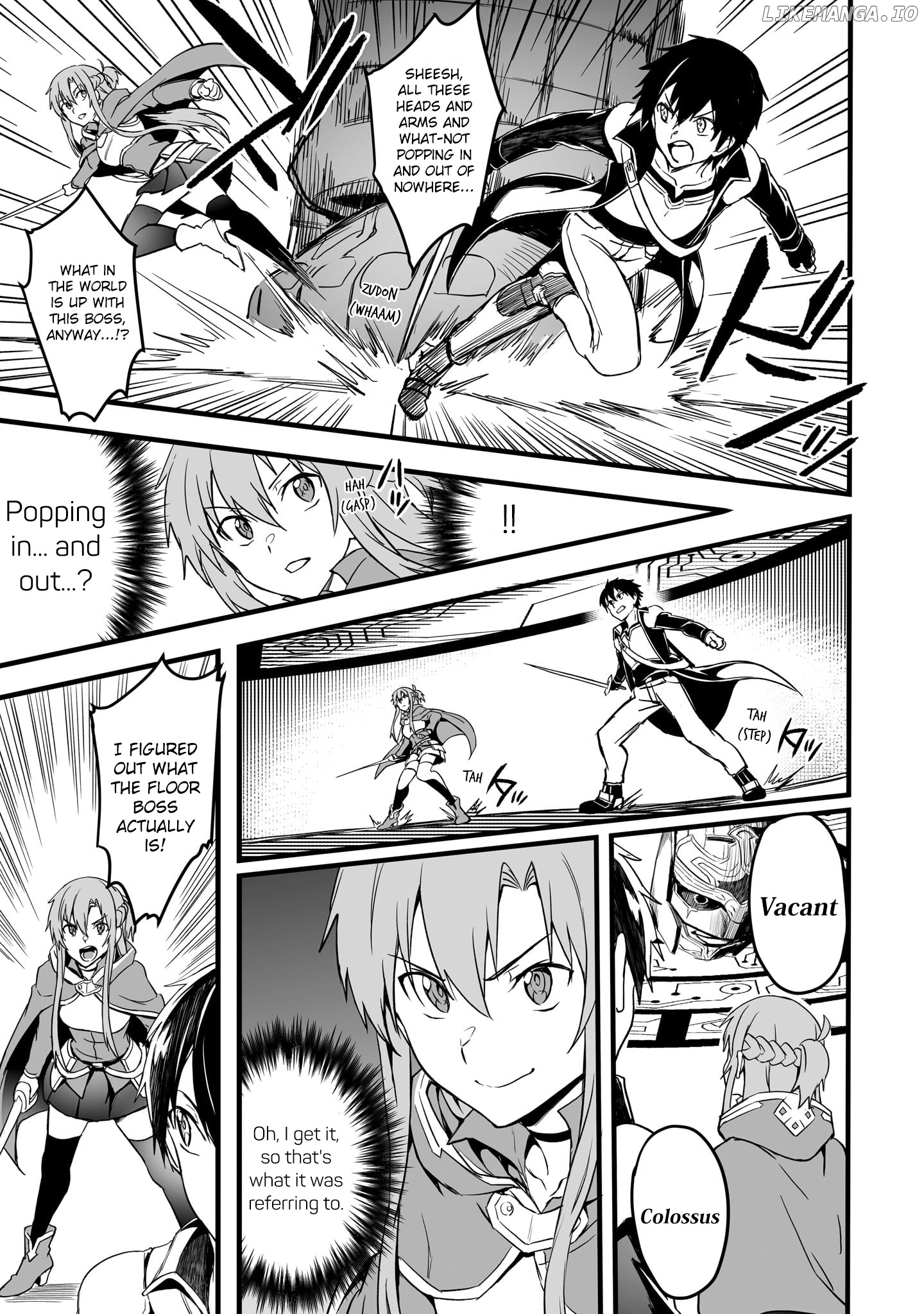 Sword Art Online: Progressive - Kuraki Yuuyami No Scherzo chapter 15 - page 5