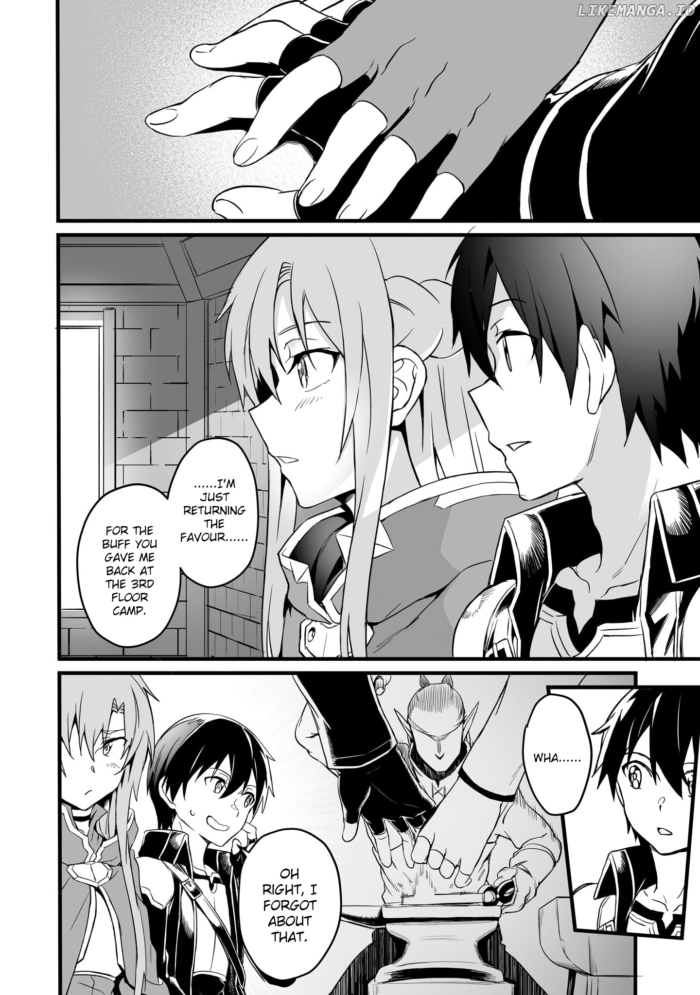 Sword Art Online: Progressive - Kuraki Yuuyami No Scherzo chapter 12 - page 10