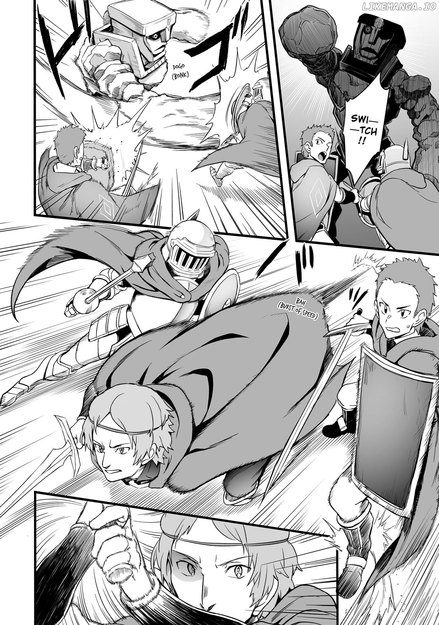 Sword Art Online: Progressive - Kuraki Yuuyami No Scherzo chapter 12 - page 14