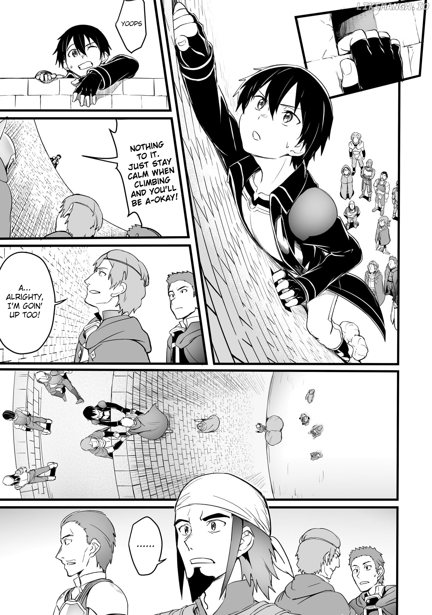 Sword Art Online: Progressive - Kuraki Yuuyami No Scherzo chapter 12 - page 3