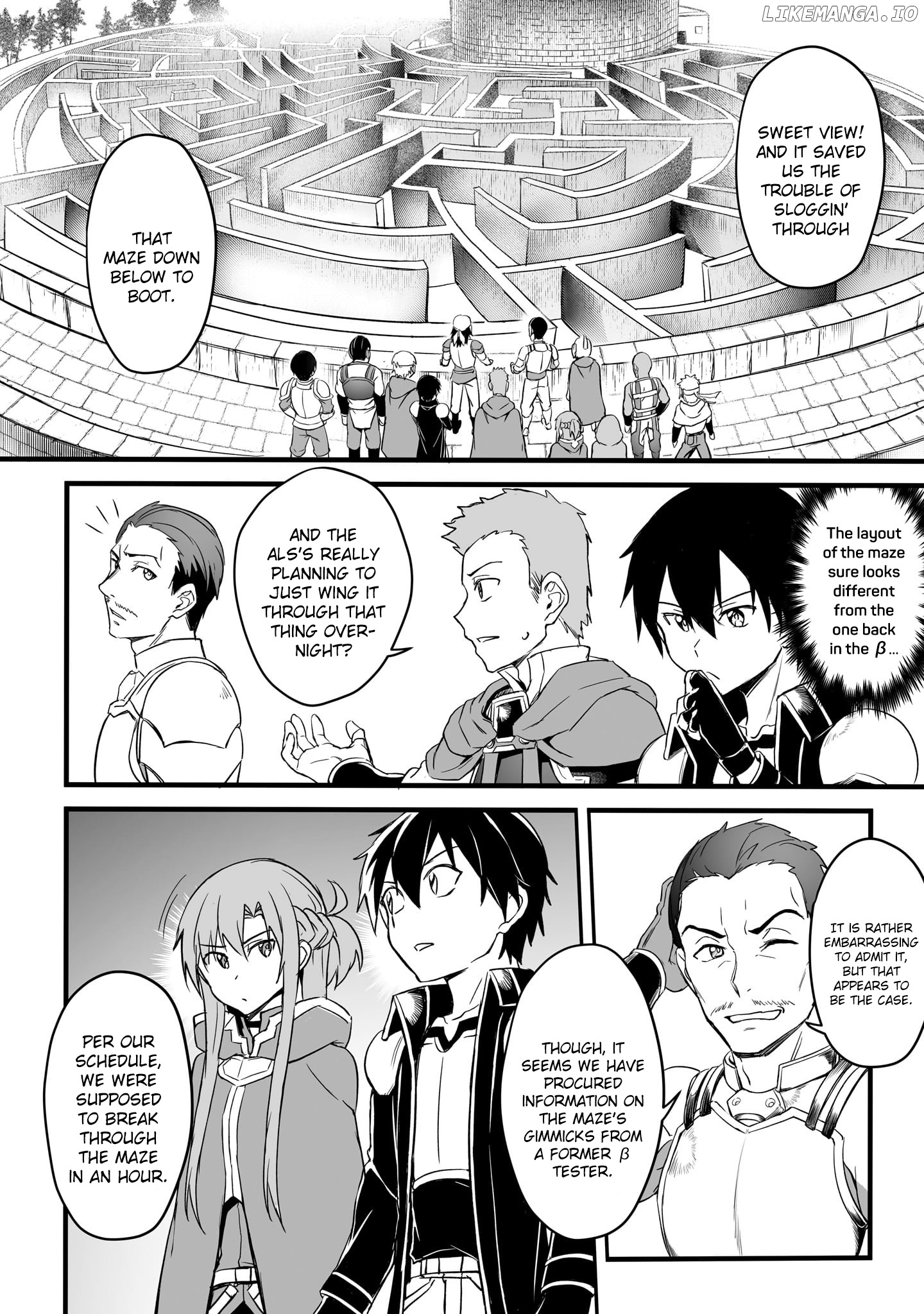 Sword Art Online: Progressive - Kuraki Yuuyami No Scherzo chapter 12 - page 4