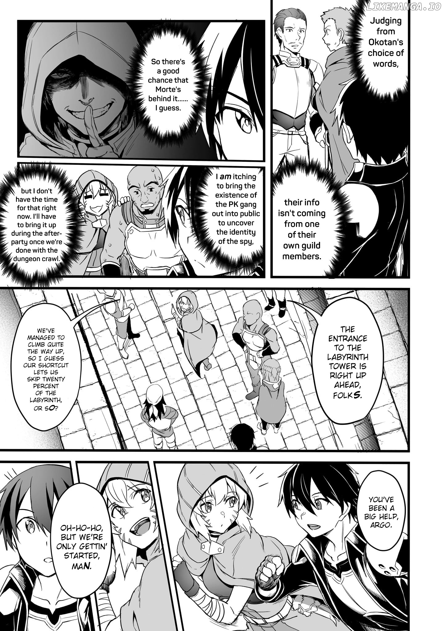 Sword Art Online: Progressive - Kuraki Yuuyami No Scherzo chapter 12 - page 5