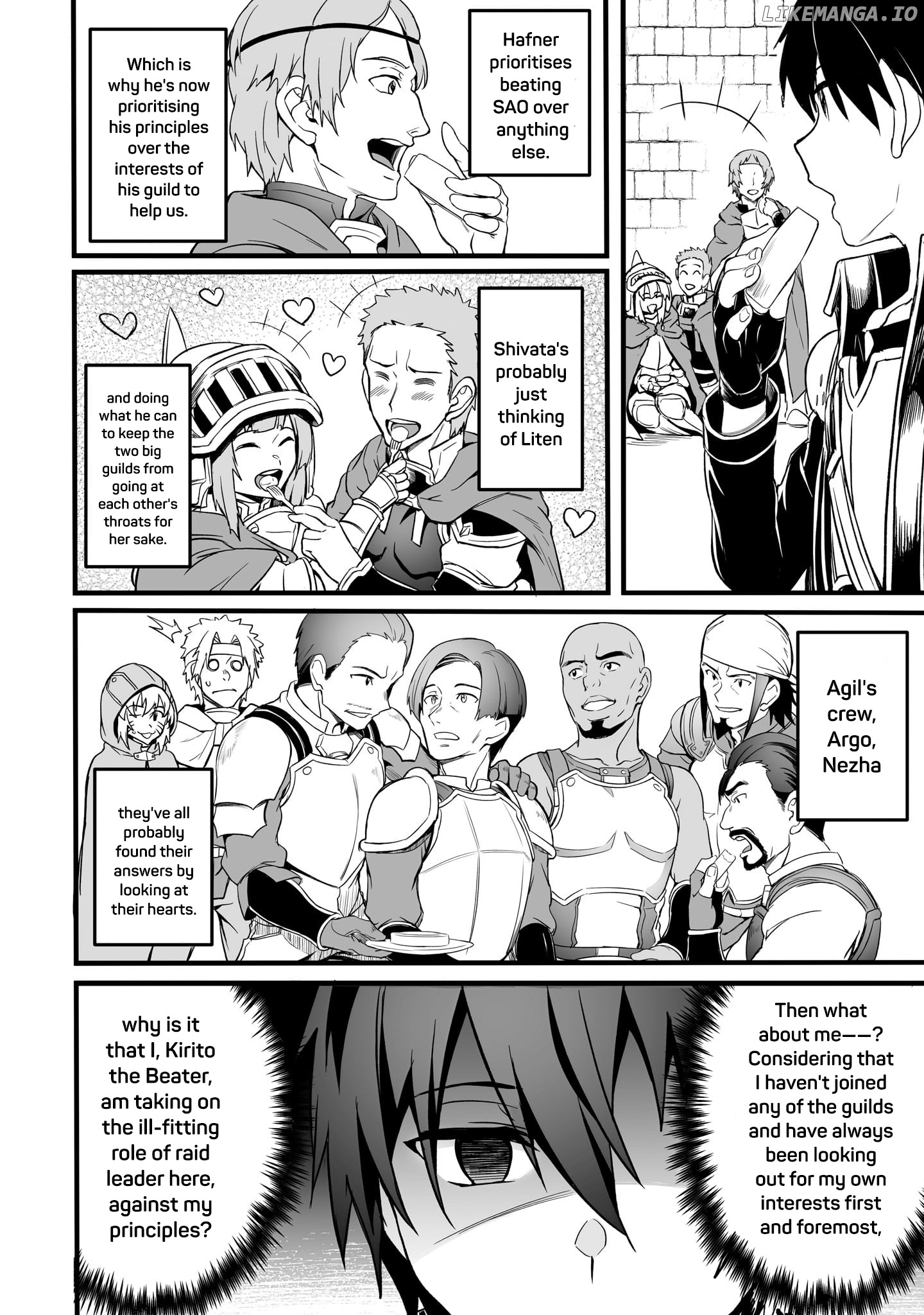 Sword Art Online: Progressive - Kuraki Yuuyami No Scherzo chapter 12 - page 8