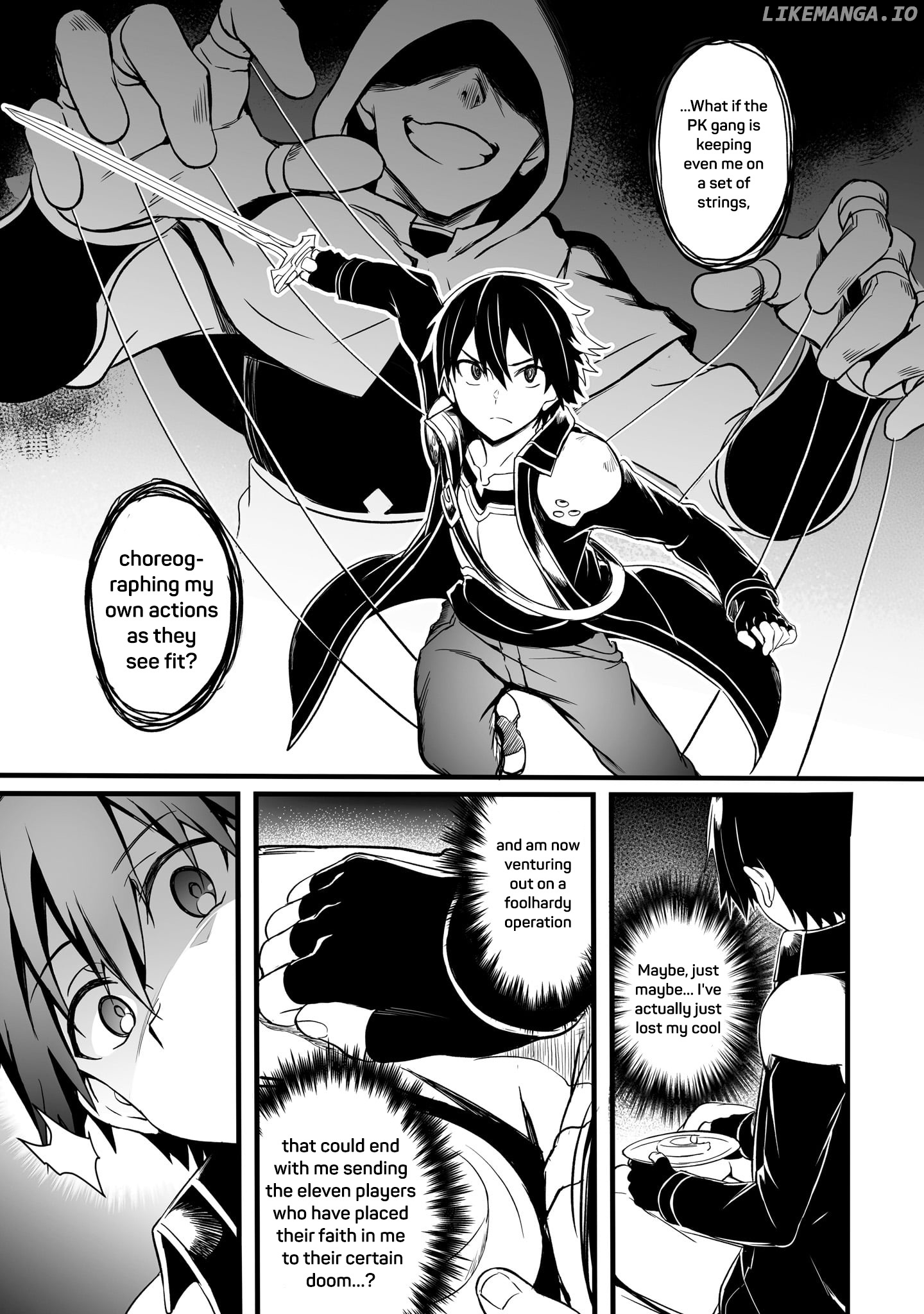 Sword Art Online: Progressive - Kuraki Yuuyami No Scherzo chapter 12 - page 9