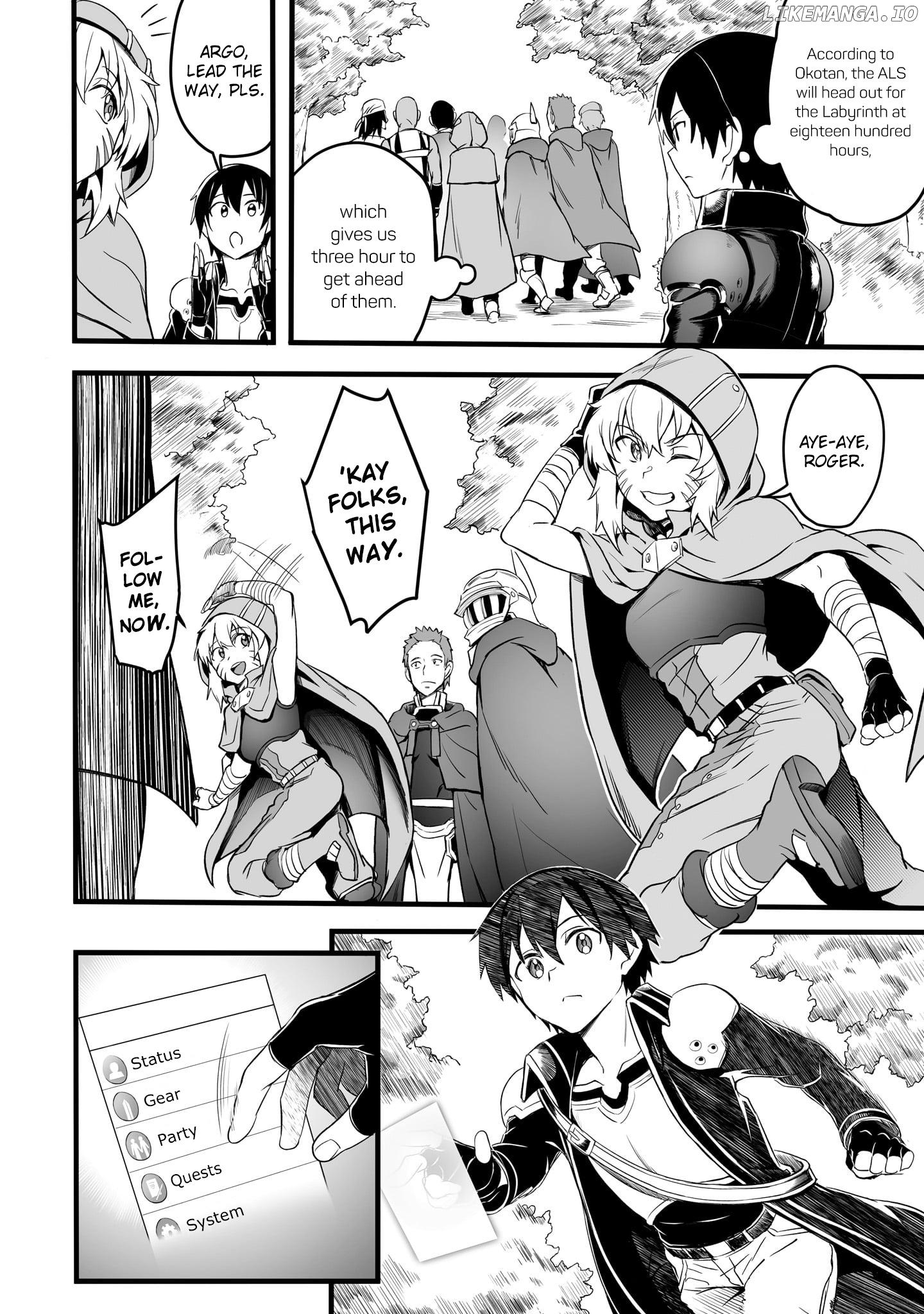 Sword Art Online: Progressive - Kuraki Yuuyami No Scherzo chapter 11 - page 11