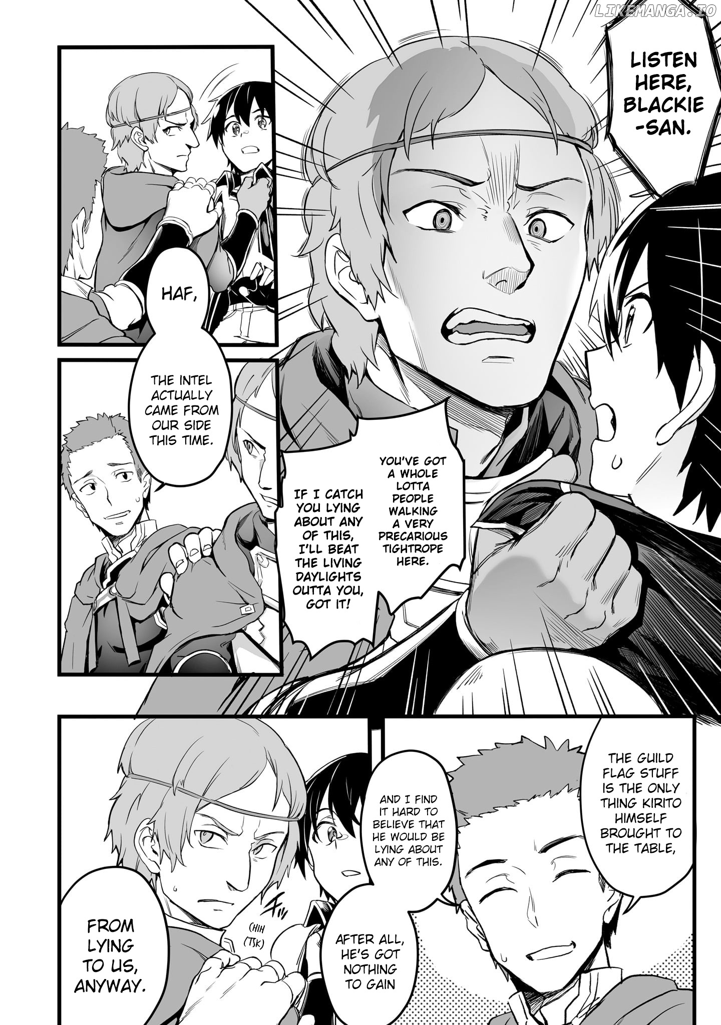 Sword Art Online: Progressive - Kuraki Yuuyami No Scherzo chapter 11 - page 2