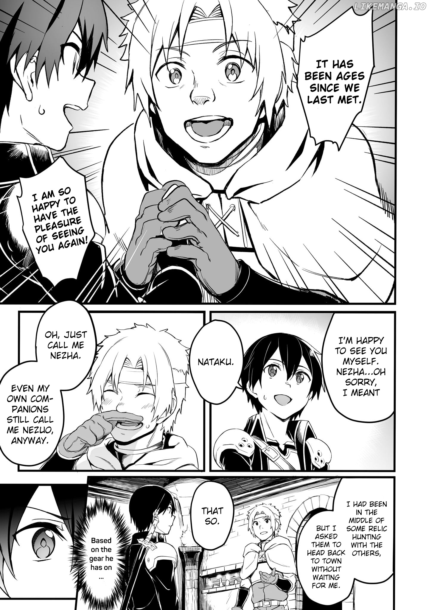 Sword Art Online: Progressive - Kuraki Yuuyami No Scherzo chapter 10 - page 13