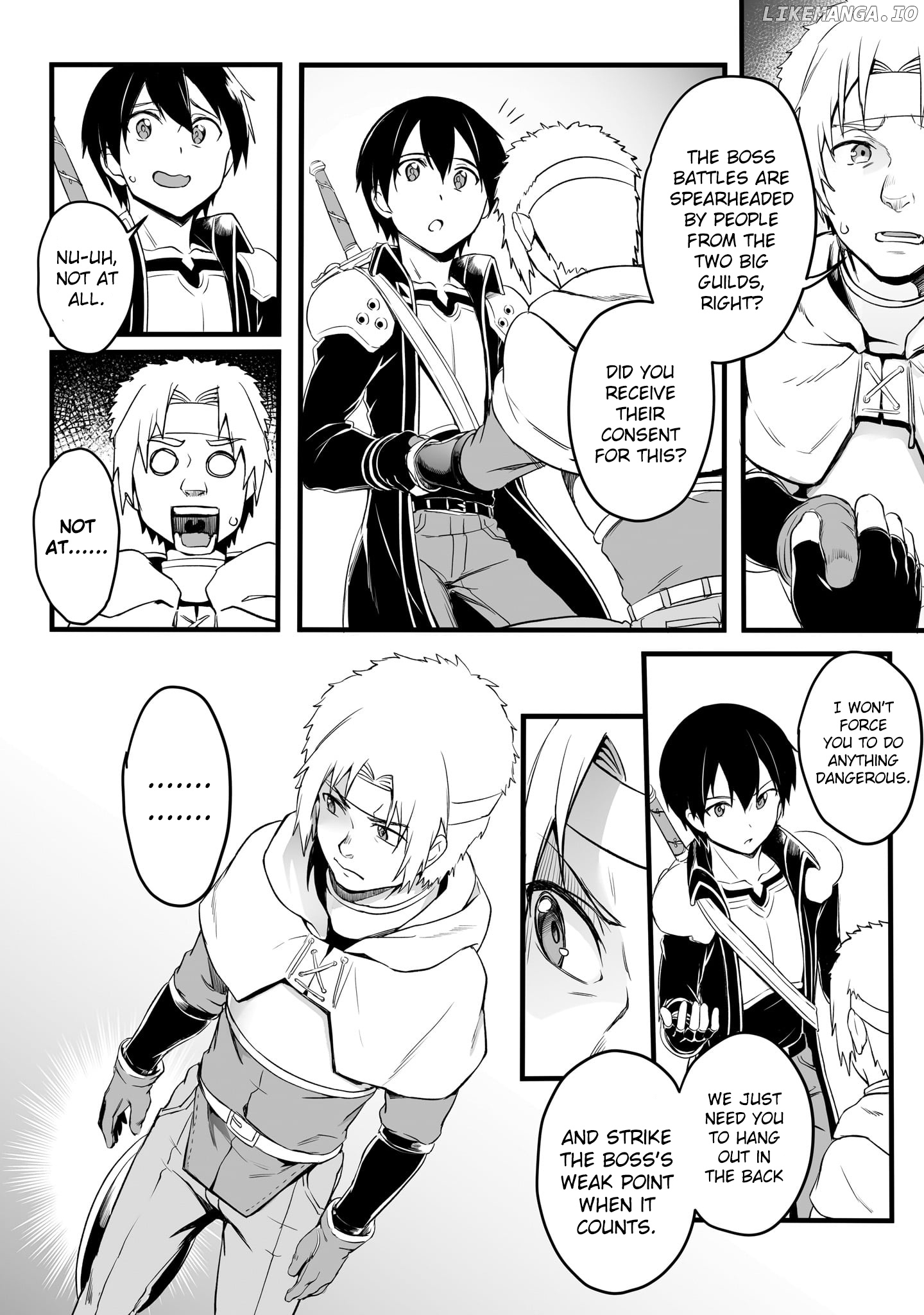 Sword Art Online: Progressive - Kuraki Yuuyami No Scherzo chapter 10 - page 16