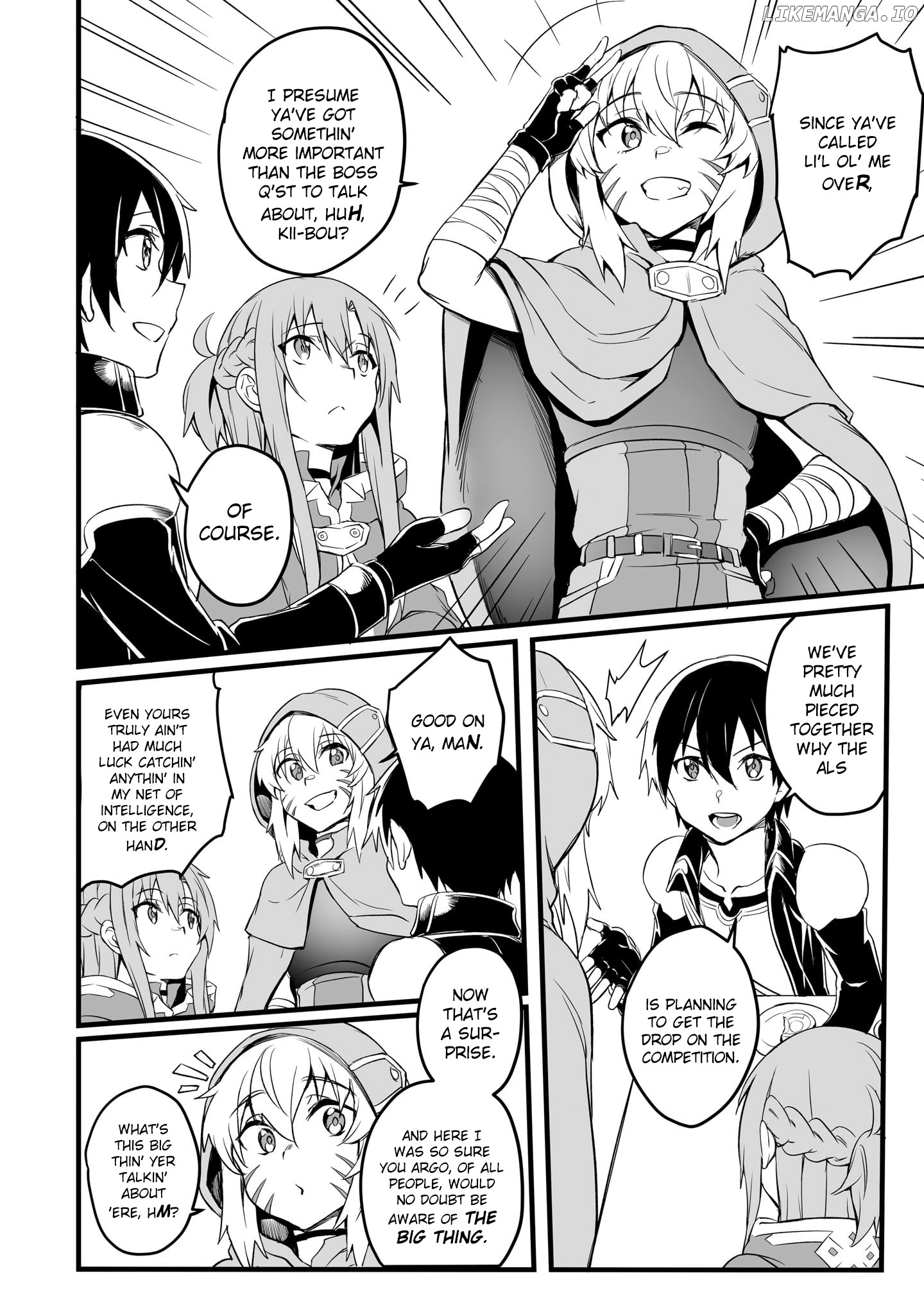 Sword Art Online: Progressive - Kuraki Yuuyami No Scherzo chapter 9 - page 10