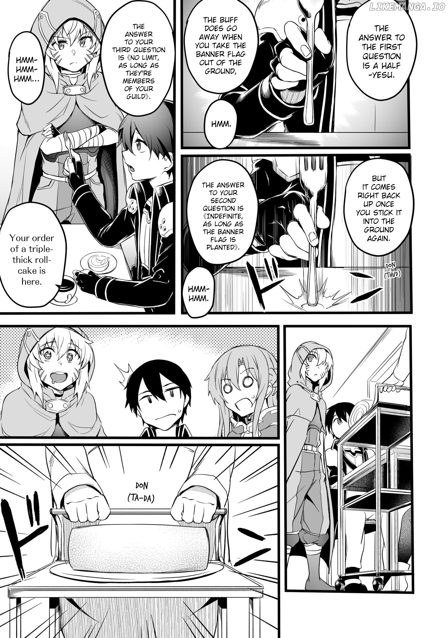 Sword Art Online: Progressive - Kuraki Yuuyami No Scherzo chapter 9 - page 14