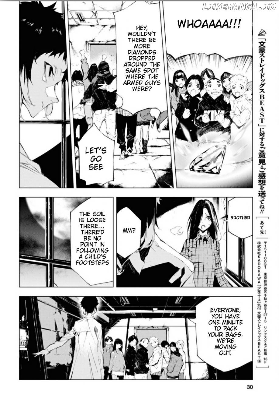 Bungou Stray Dogs Beast chapter 1 - page 13