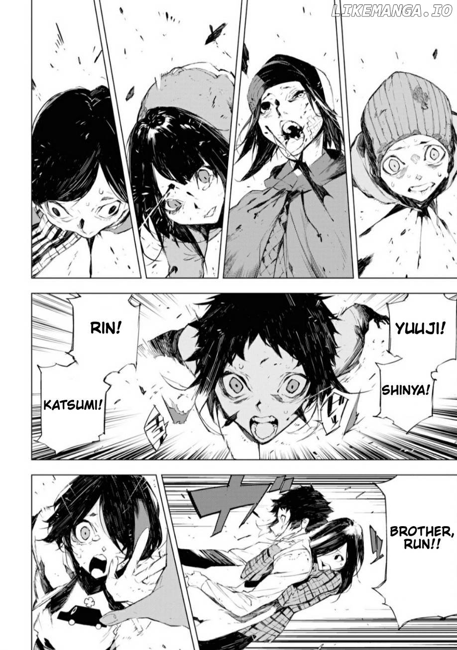 Bungou Stray Dogs Beast chapter 1 - page 17