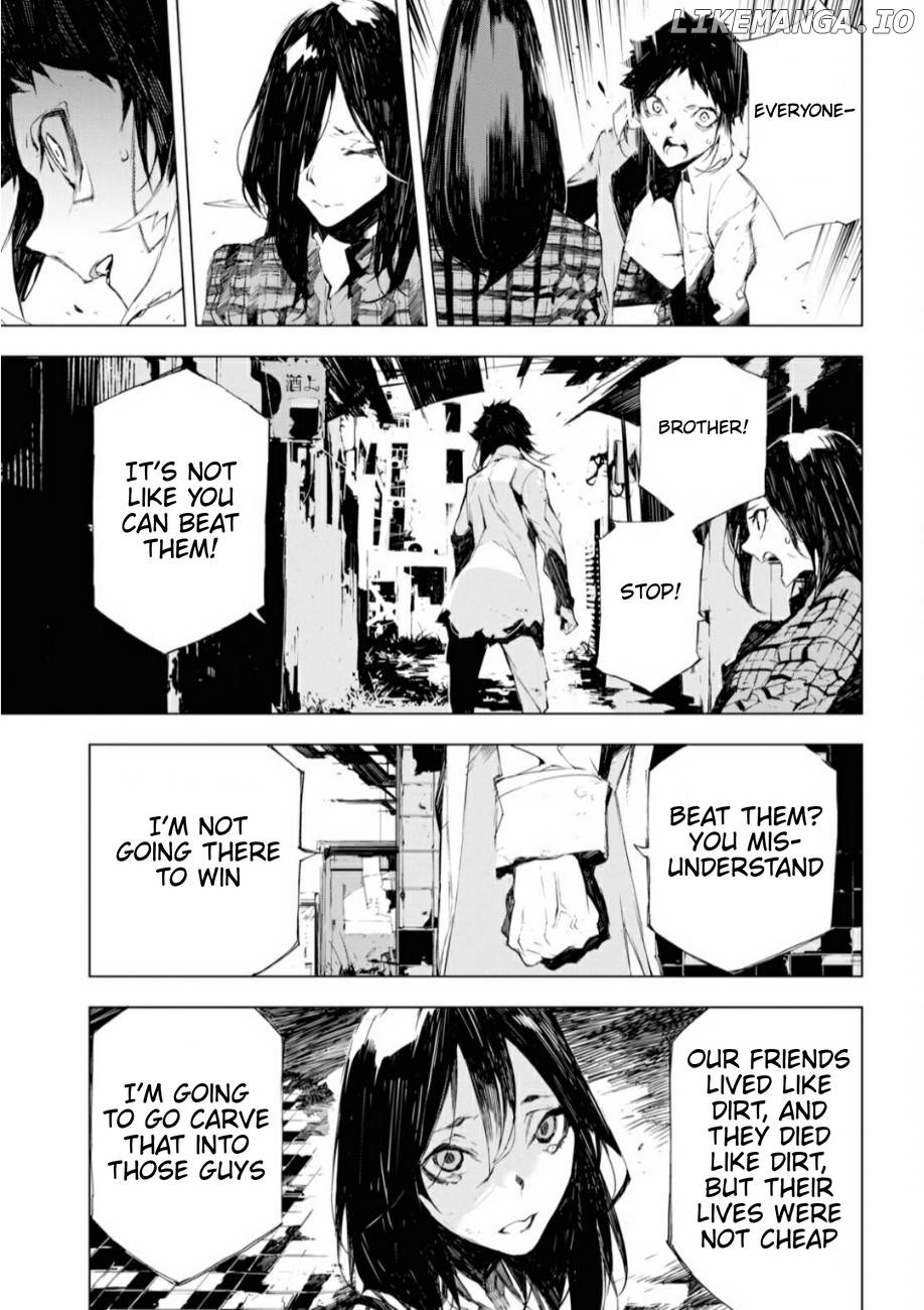 Bungou Stray Dogs Beast chapter 1 - page 20