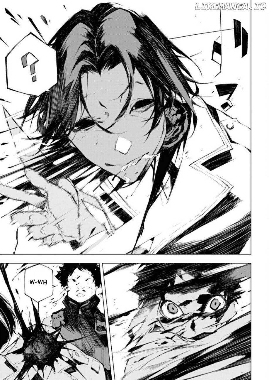 Bungou Stray Dogs Beast chapter 1 - page 28