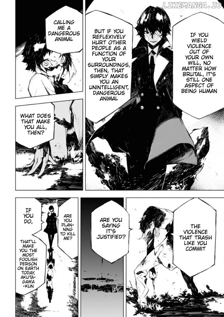 Bungou Stray Dogs Beast chapter 1 - page 47