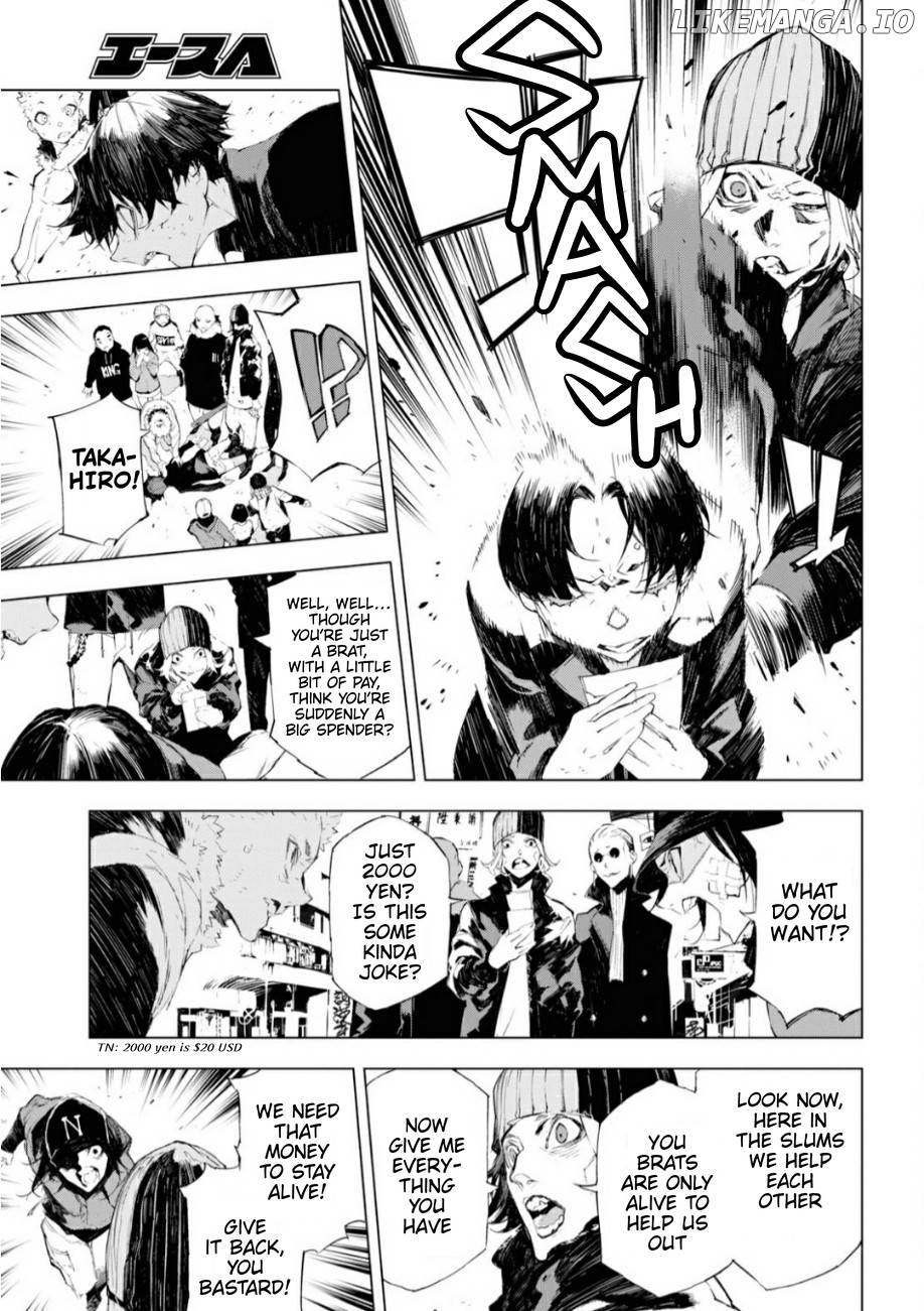 Bungou Stray Dogs Beast chapter 1 - page 6