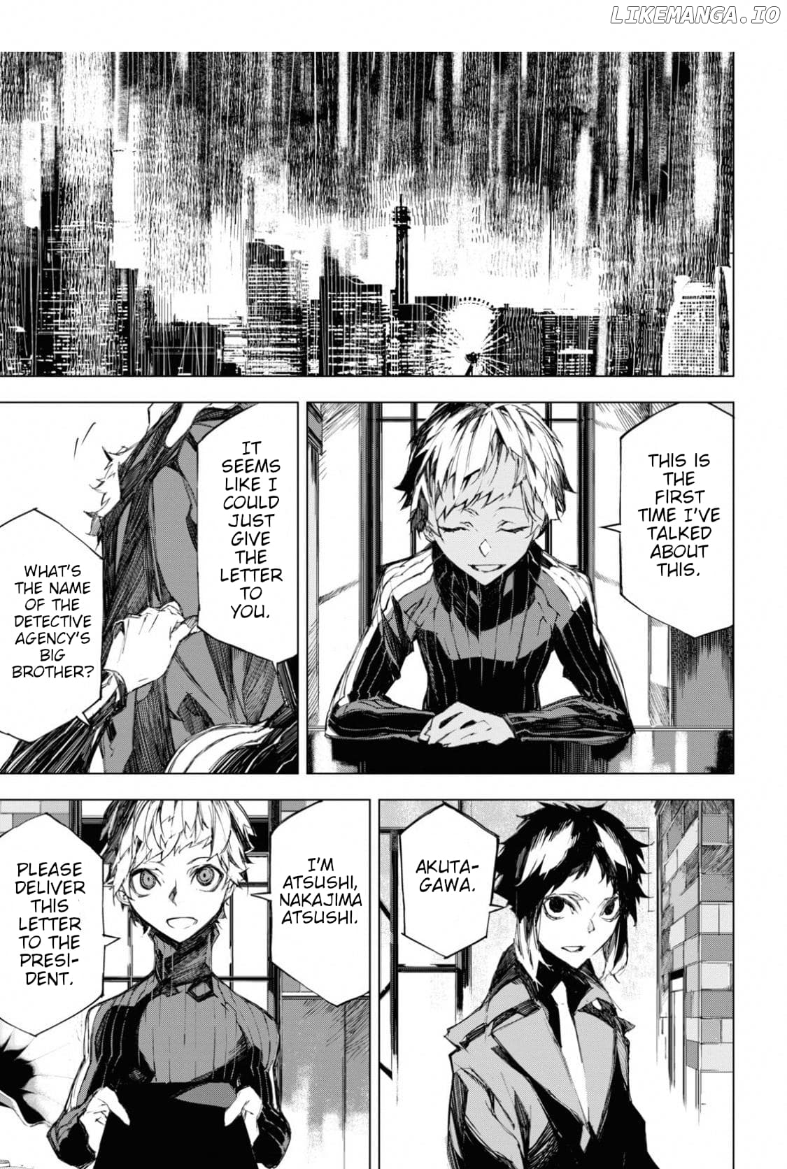 Bungou Stray Dogs Beast chapter 9 - page 12