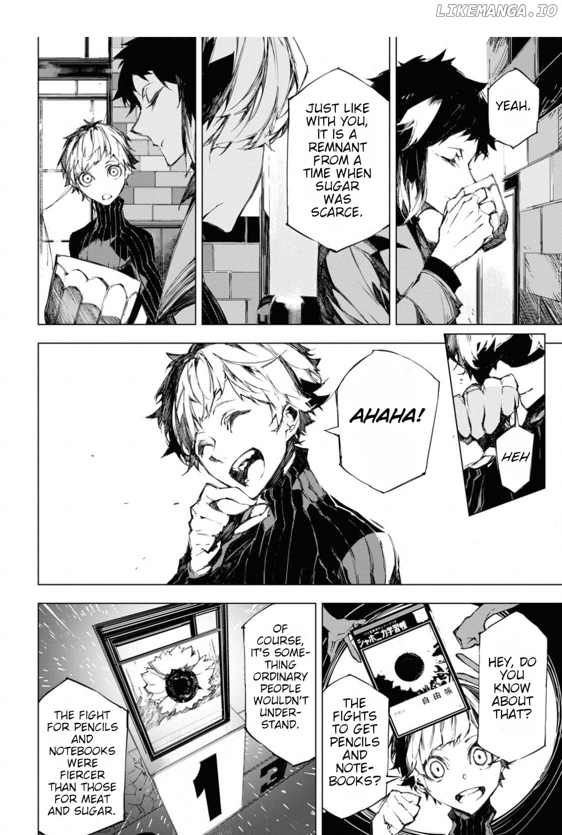 Bungou Stray Dogs Beast chapter 9 - page 9