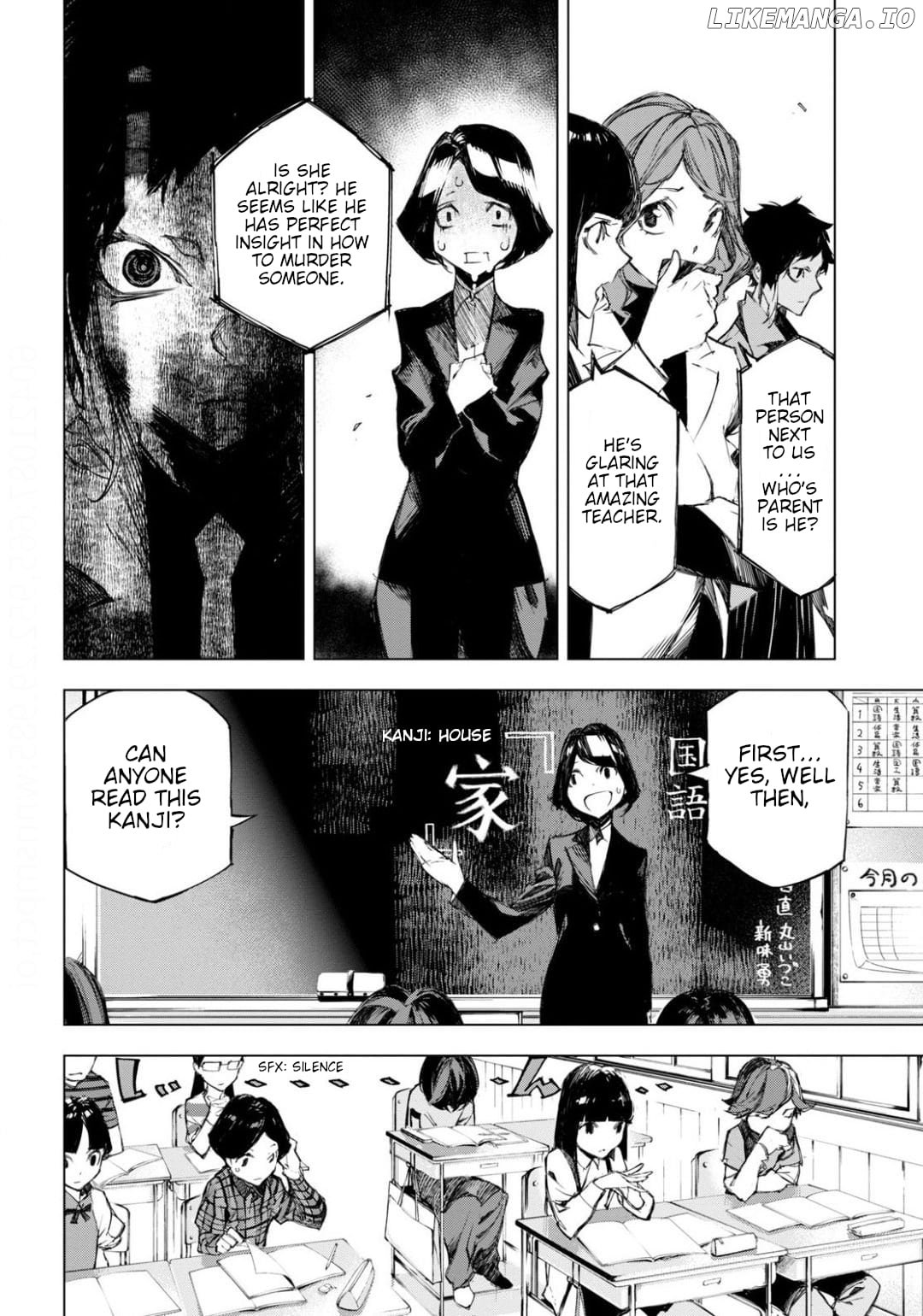 Bungou Stray Dogs Beast chapter 8 - page 16