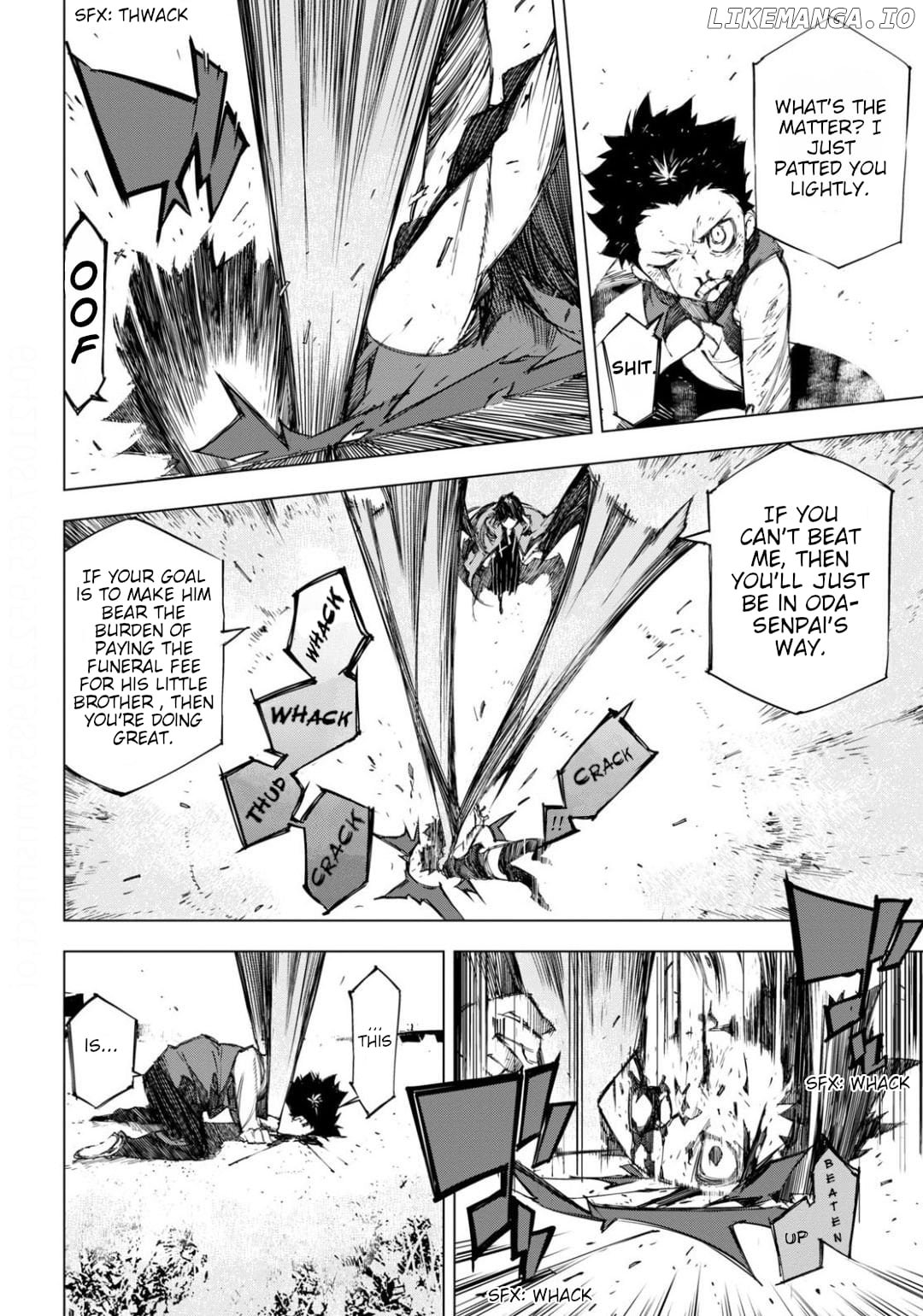 Bungou Stray Dogs Beast chapter 8 - page 22