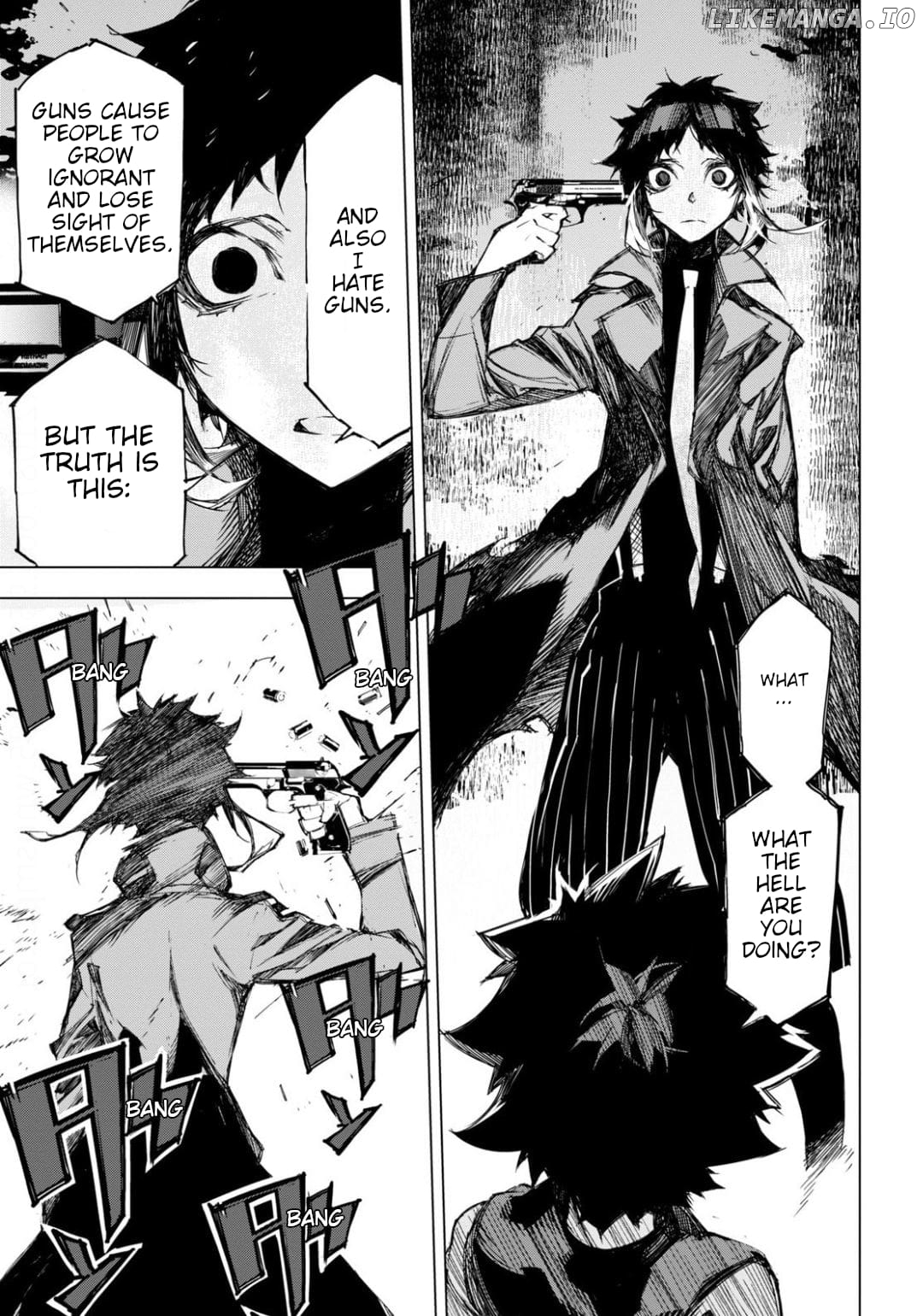 Bungou Stray Dogs Beast chapter 8 - page 27