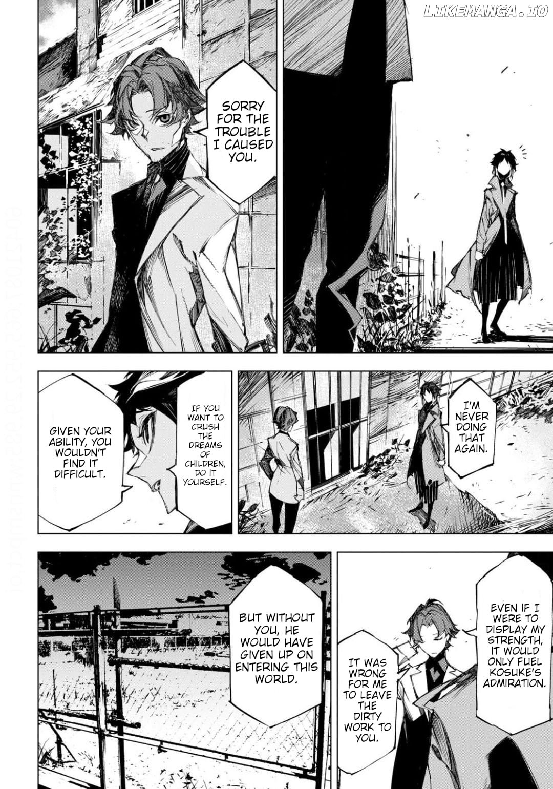 Bungou Stray Dogs Beast chapter 8 - page 30