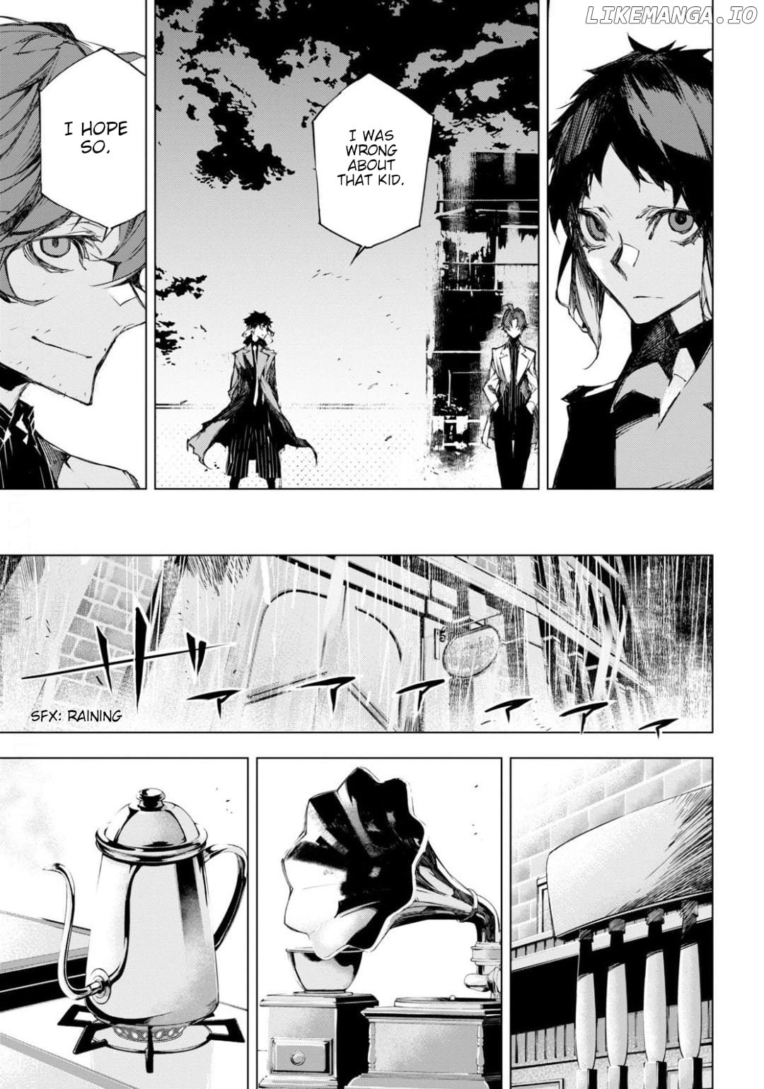 Bungou Stray Dogs Beast chapter 8 - page 33