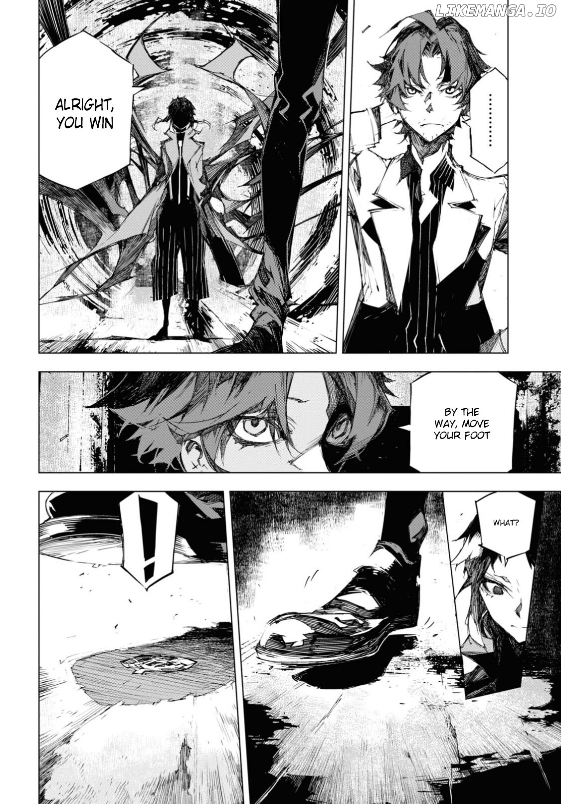 Bungou Stray Dogs Beast chapter 7 - page 32