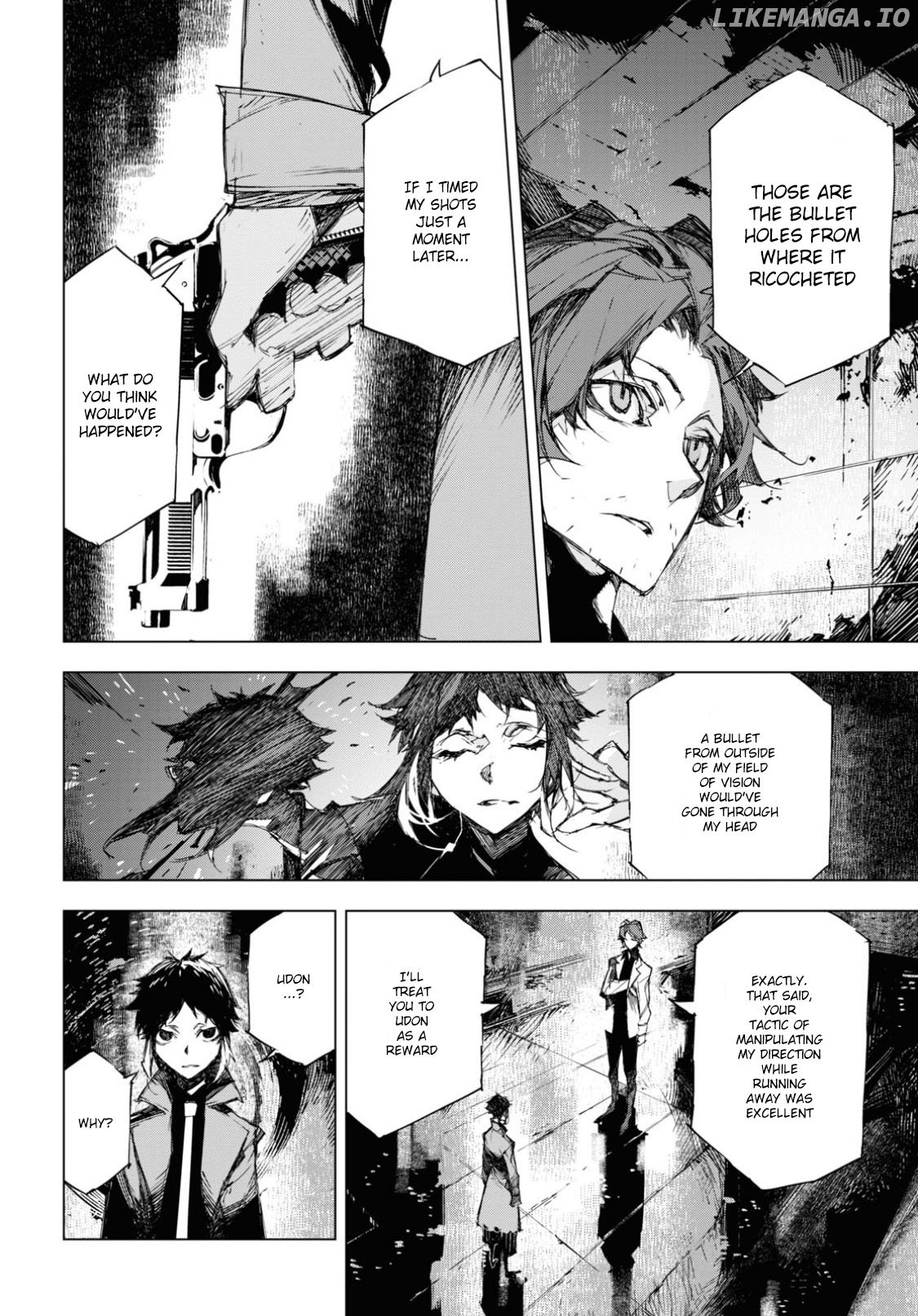 Bungou Stray Dogs Beast chapter 7 - page 34