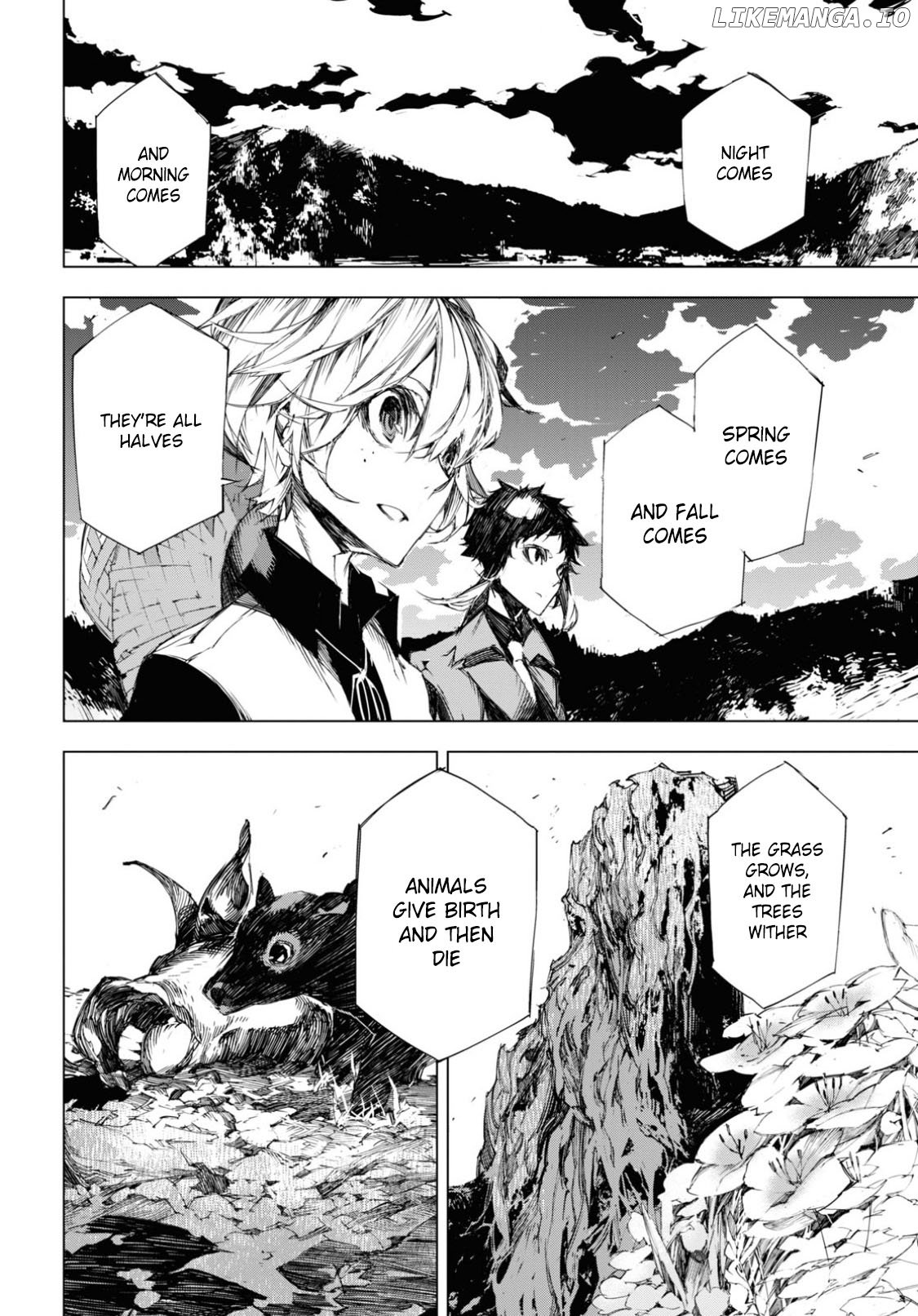 Bungou Stray Dogs Beast chapter 6 - page 13