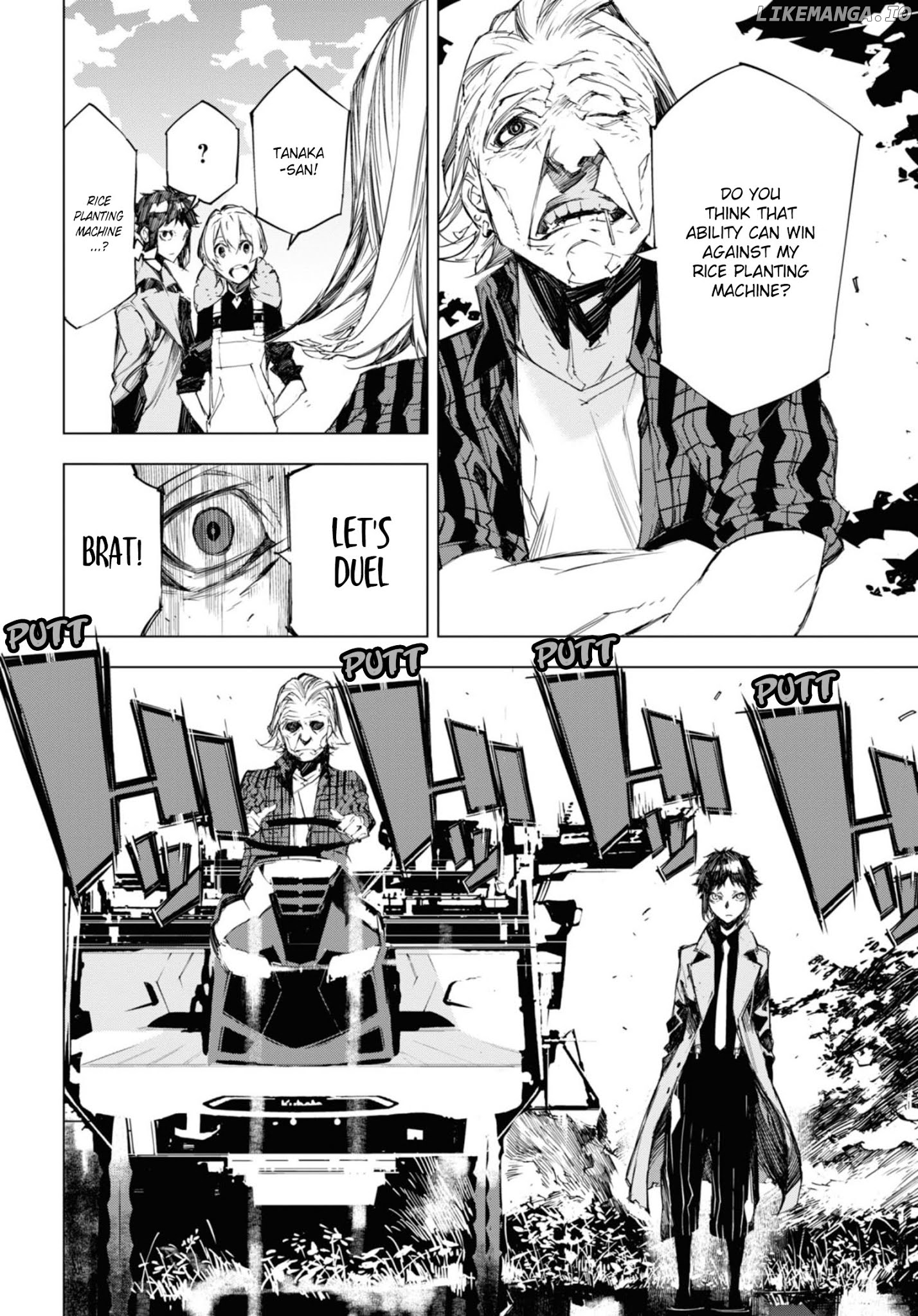 Bungou Stray Dogs Beast chapter 5 - page 34