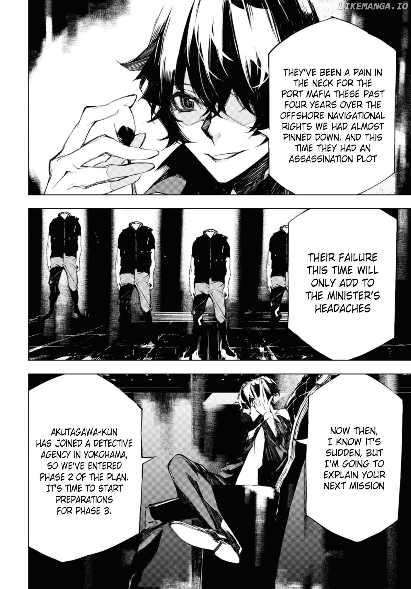 Bungou Stray Dogs Beast chapter 4.2 - page 14