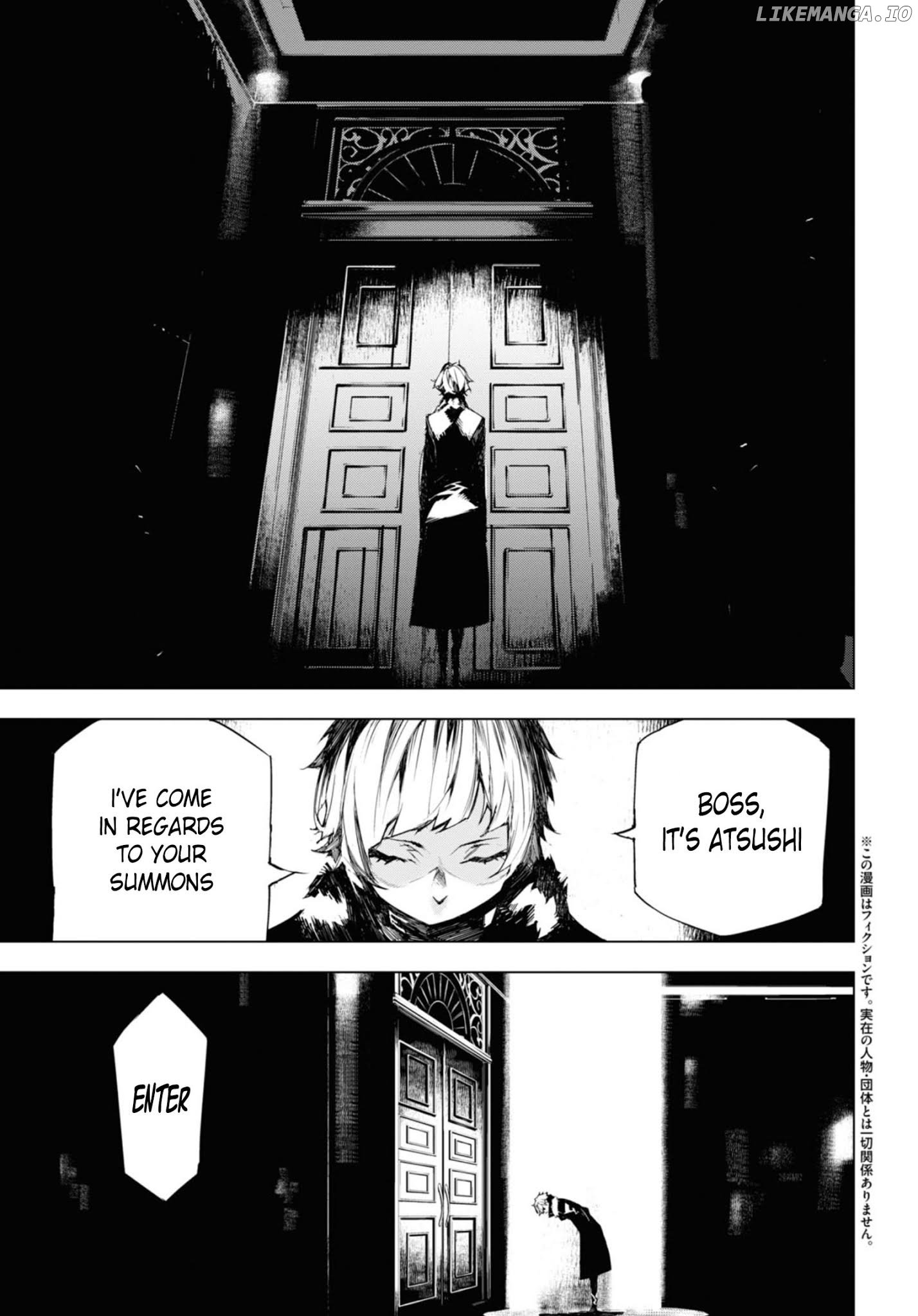 Bungou Stray Dogs Beast chapter 4.2 - page 3