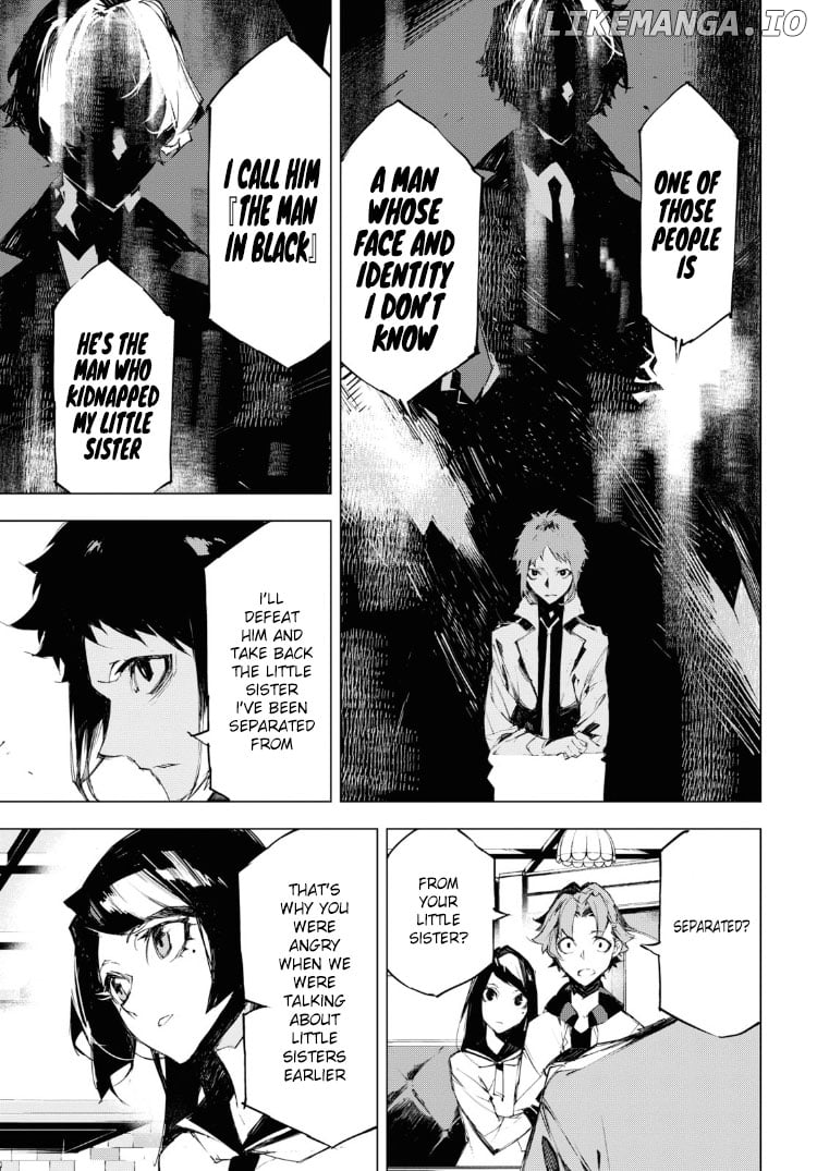 Bungou Stray Dogs Beast chapter 4 - page 13