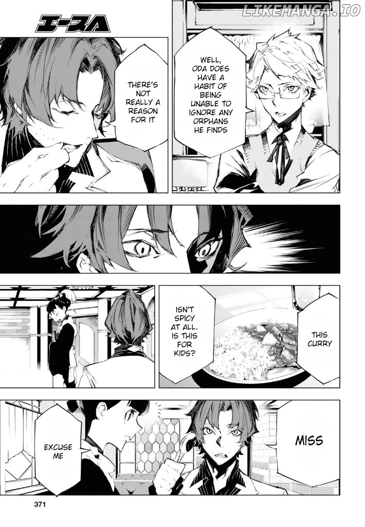 Bungou Stray Dogs Beast chapter 4 - page 3