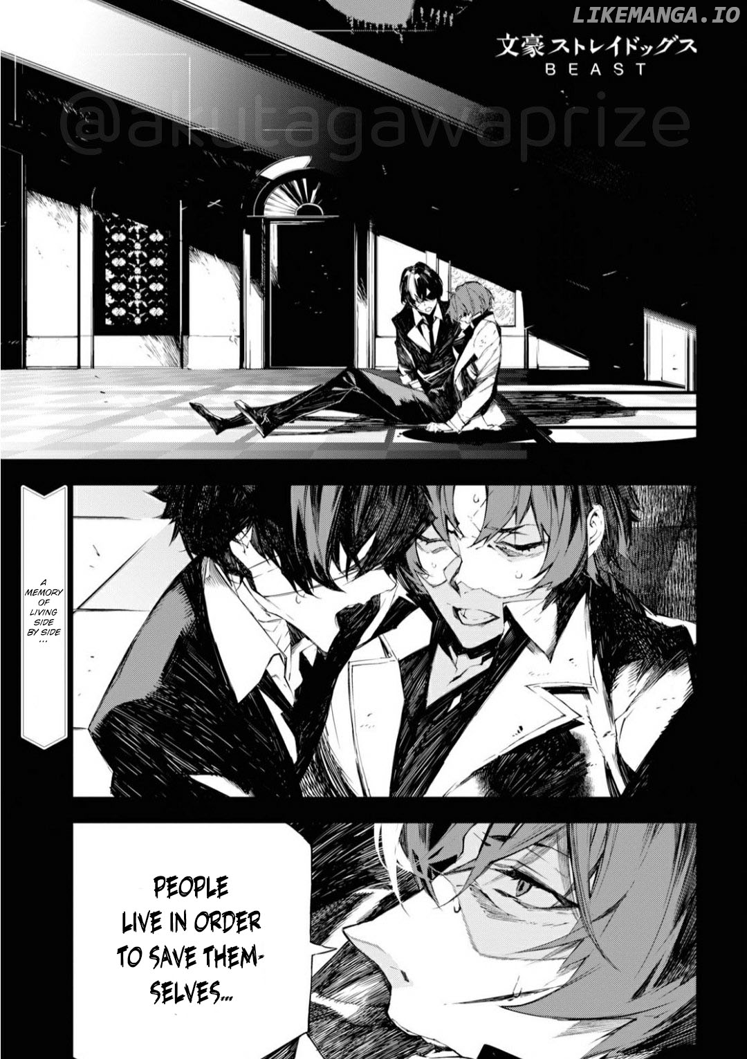 Bungou Stray Dogs Beast chapter 2 - page 1