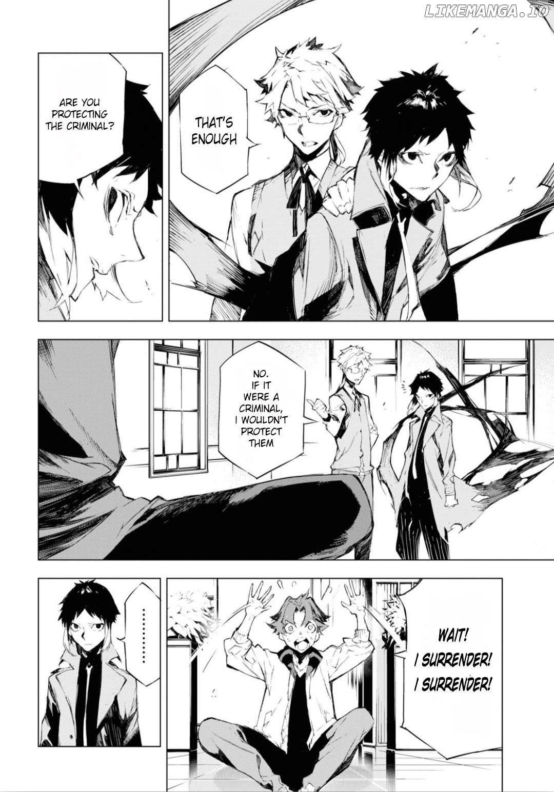 Bungou Stray Dogs Beast chapter 2 - page 14