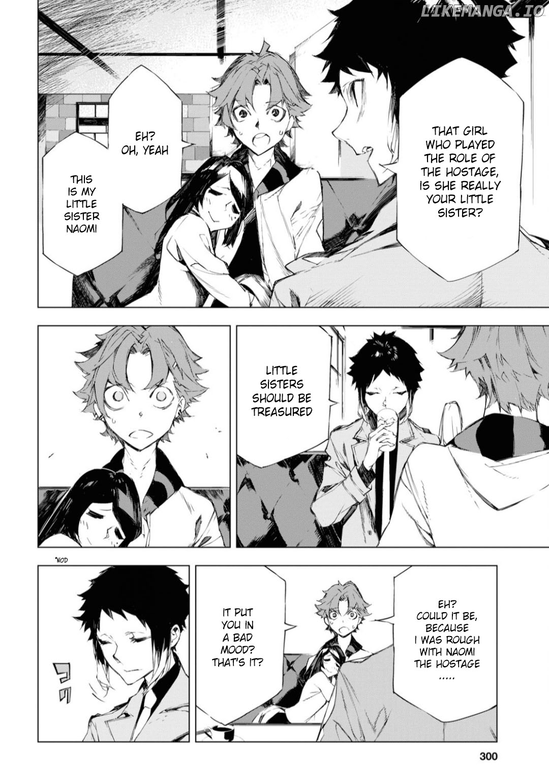 Bungou Stray Dogs Beast chapter 2 - page 22