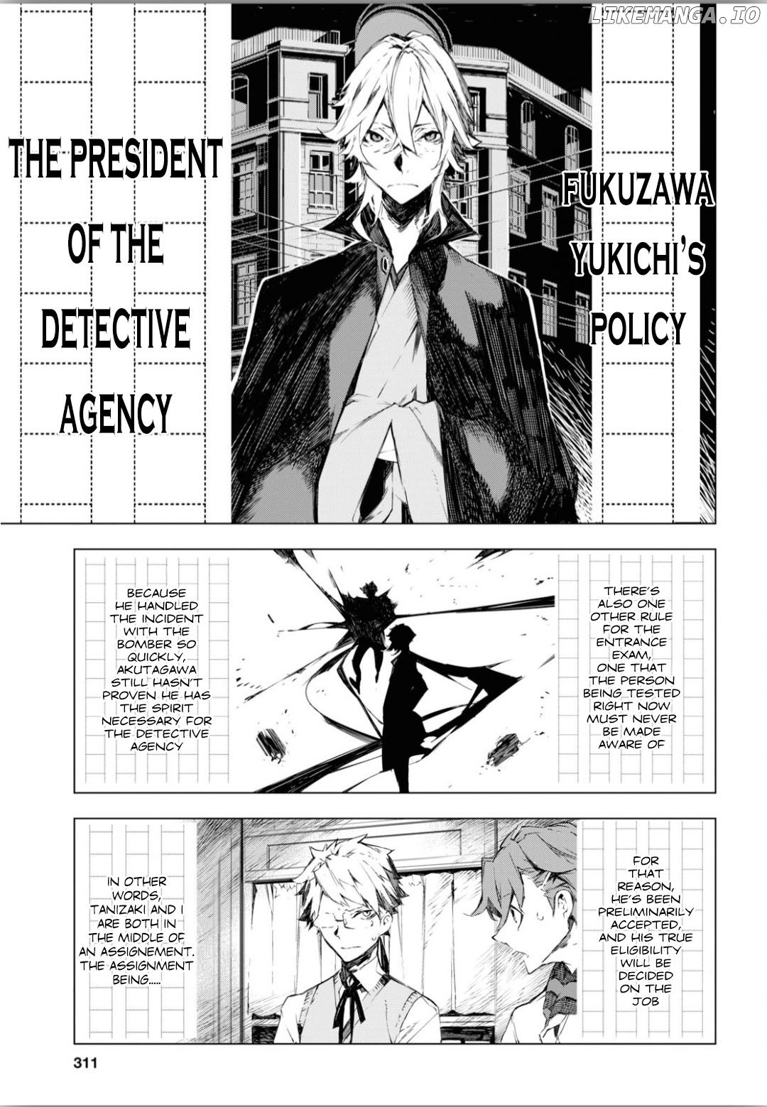 Bungou Stray Dogs Beast chapter 2 - page 33