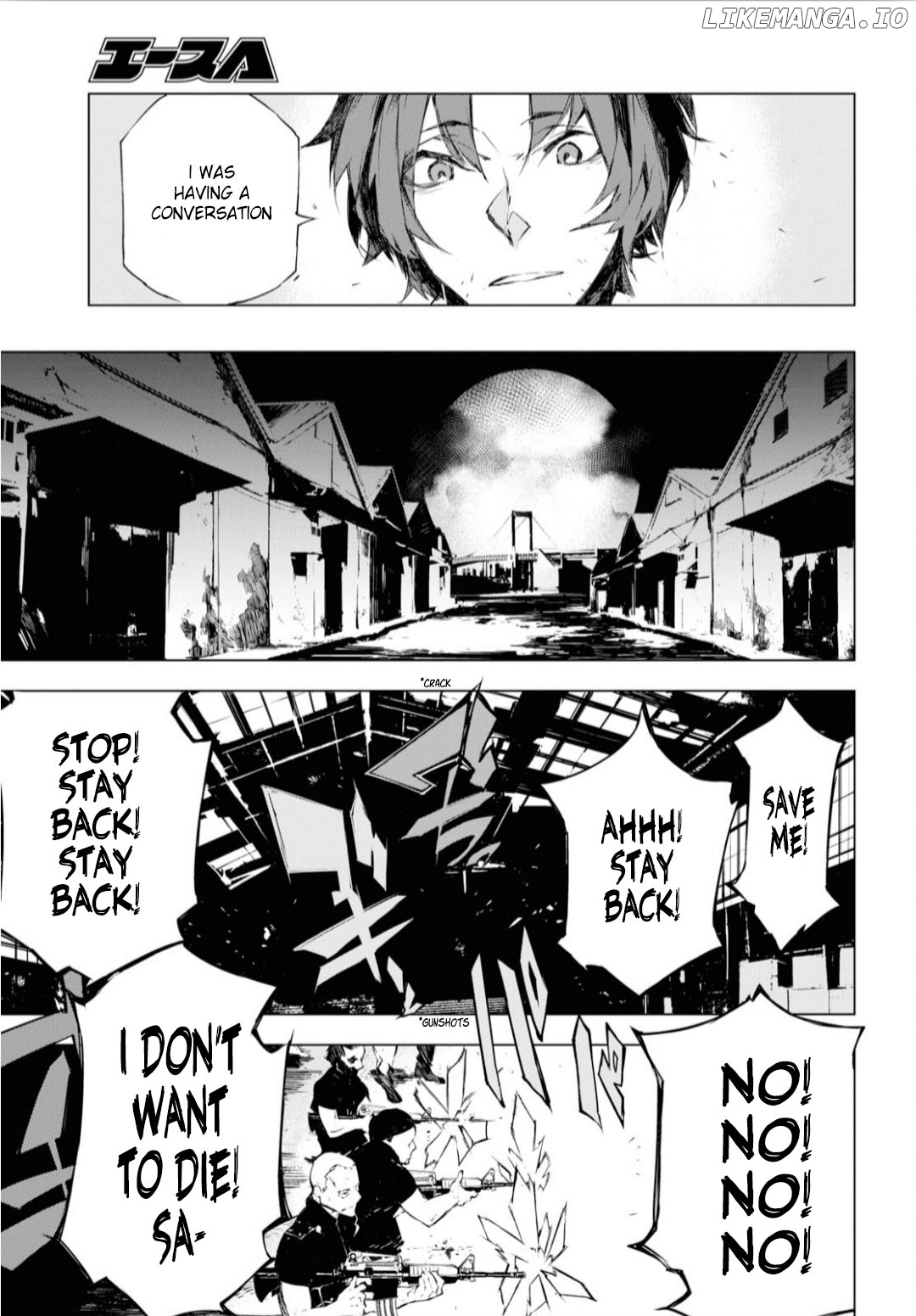 Bungou Stray Dogs Beast chapter 2 - page 35