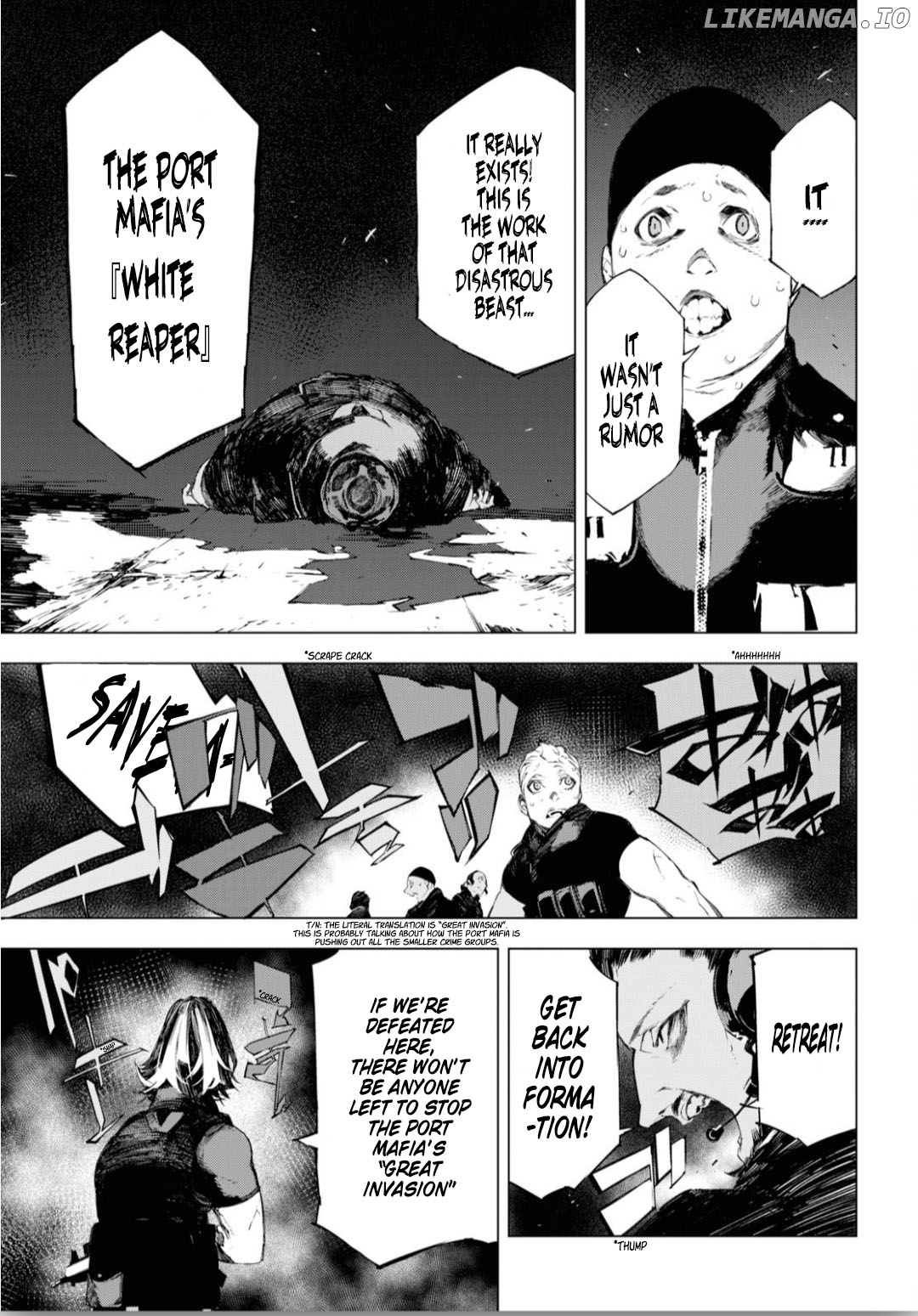 Bungou Stray Dogs Beast chapter 2 - page 41