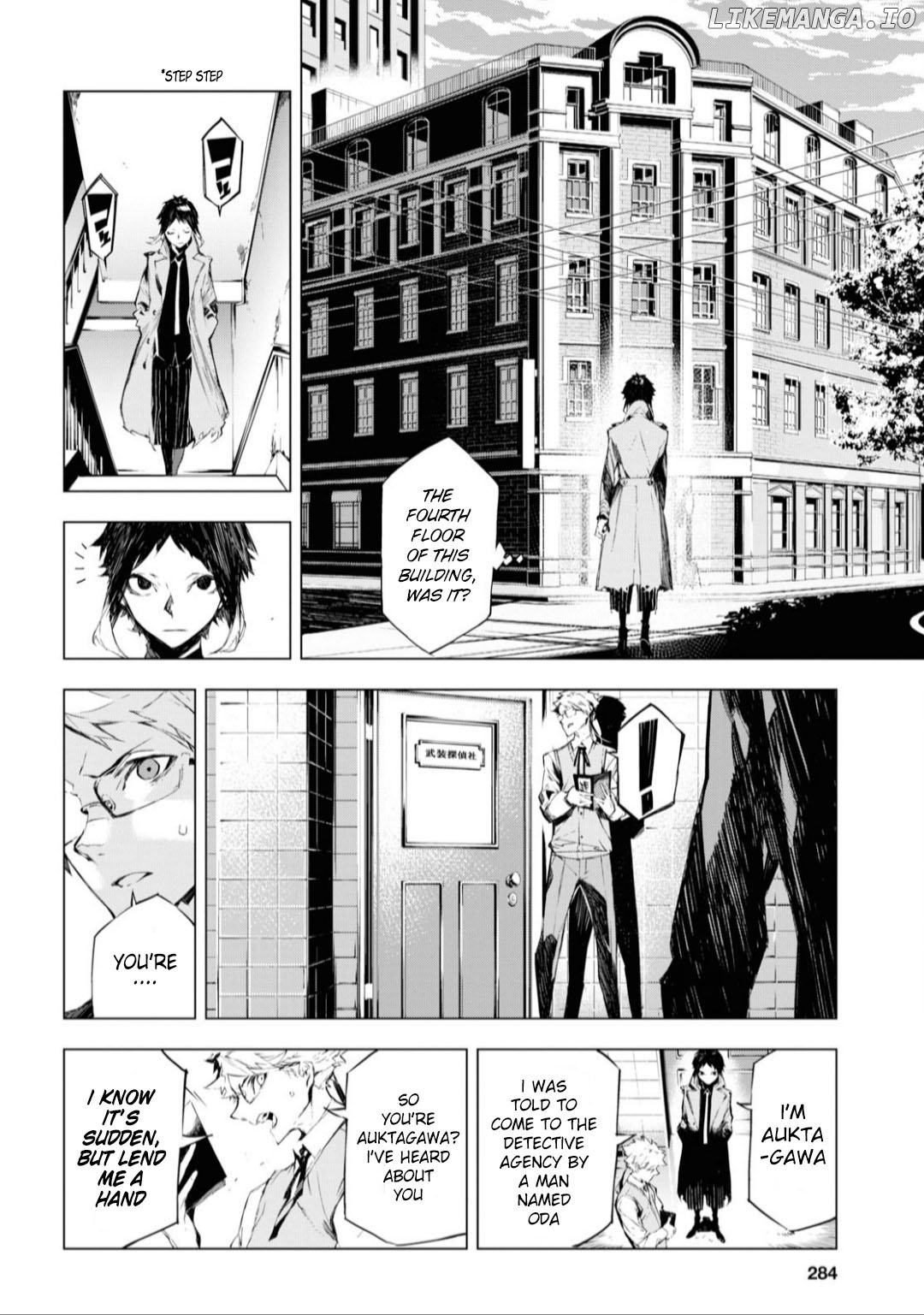 Bungou Stray Dogs Beast chapter 2 - page 6