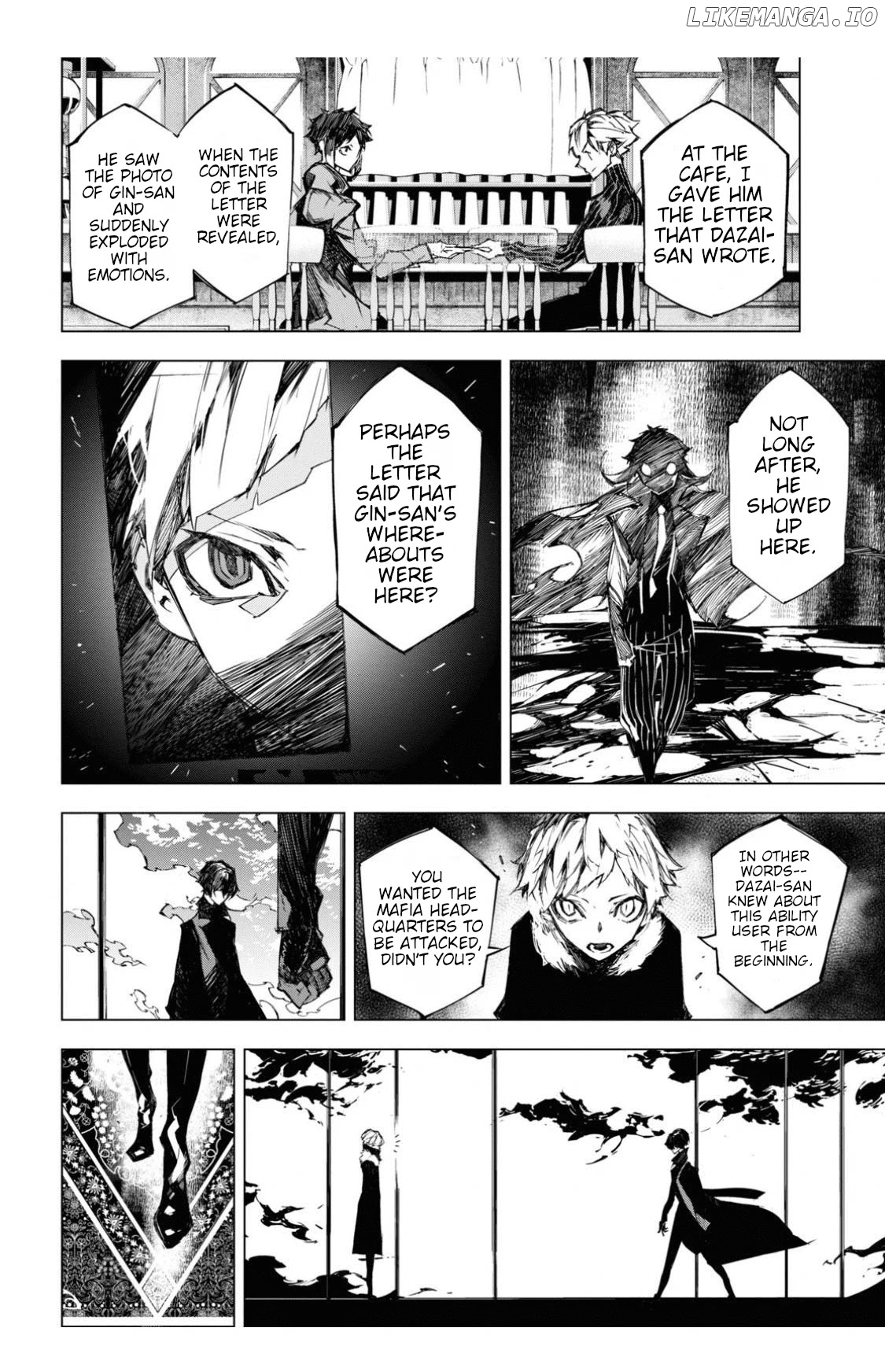 Bungou Stray Dogs Beast chapter 10 - page 19