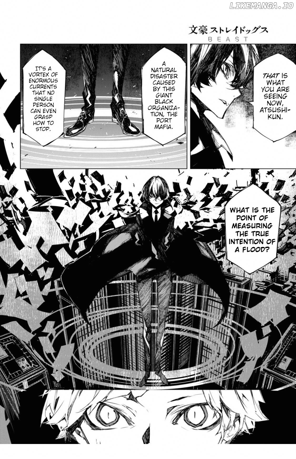 Bungou Stray Dogs Beast chapter 10 - page 21