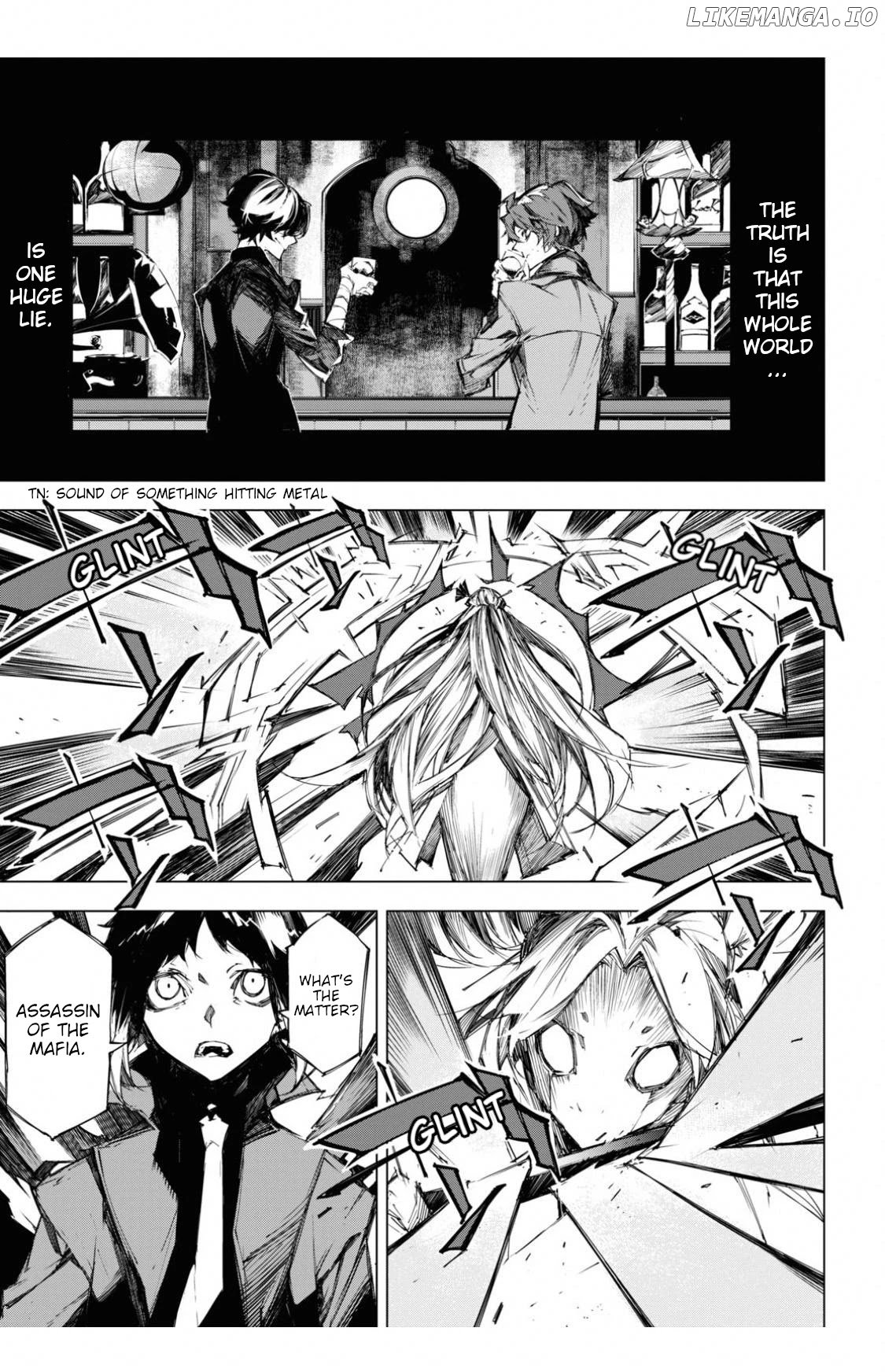 Bungou Stray Dogs Beast chapter 10 - page 24