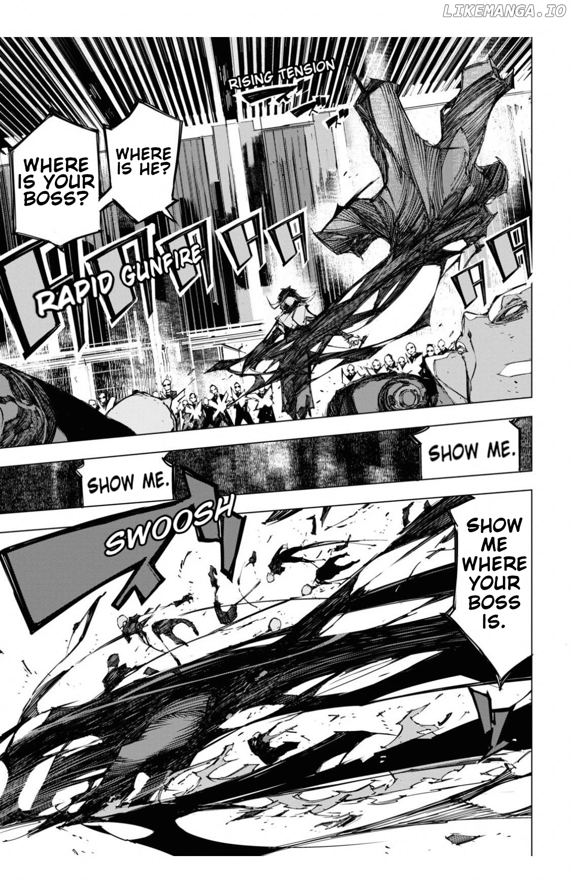 Bungou Stray Dogs Beast chapter 10 - page 8