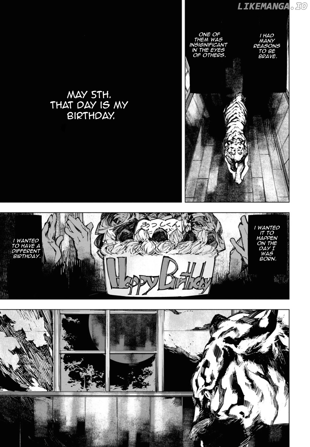 Bungou Stray Dogs Beast chapter 14.5 - page 7